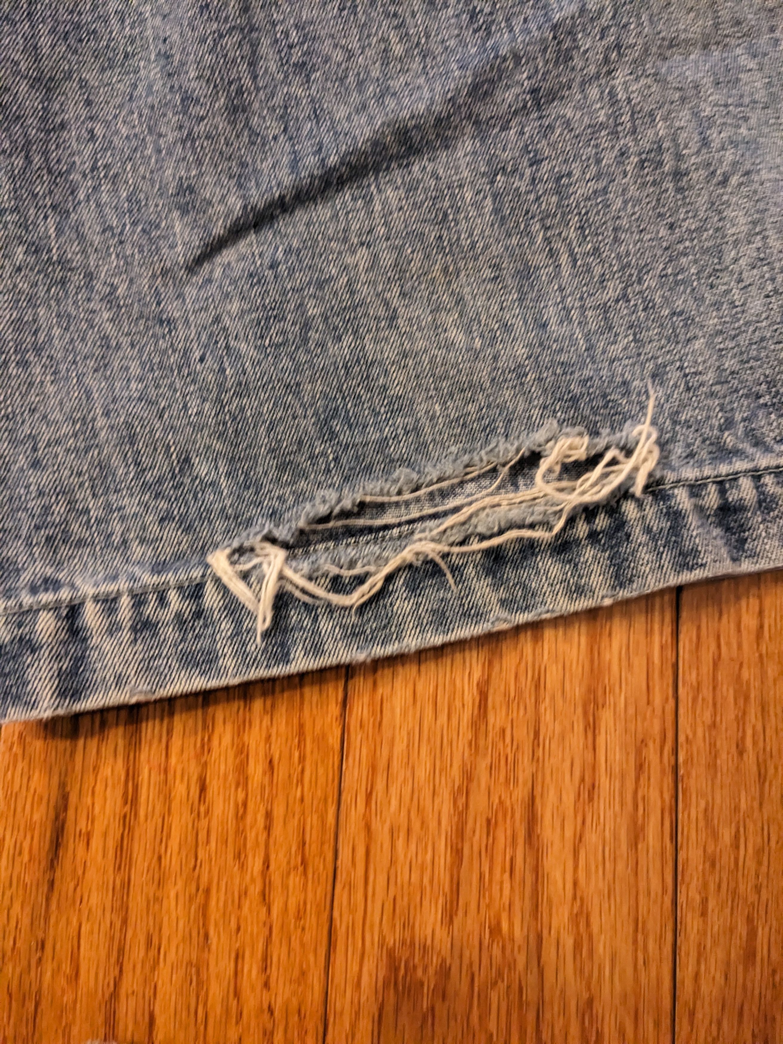 Ecko Unltd. × Vintage Vintage Y2K Cybertrek Performance 42 x 32 Cargo Denim Jeans Size US 42 / EU 58 - 3 Thumbnail