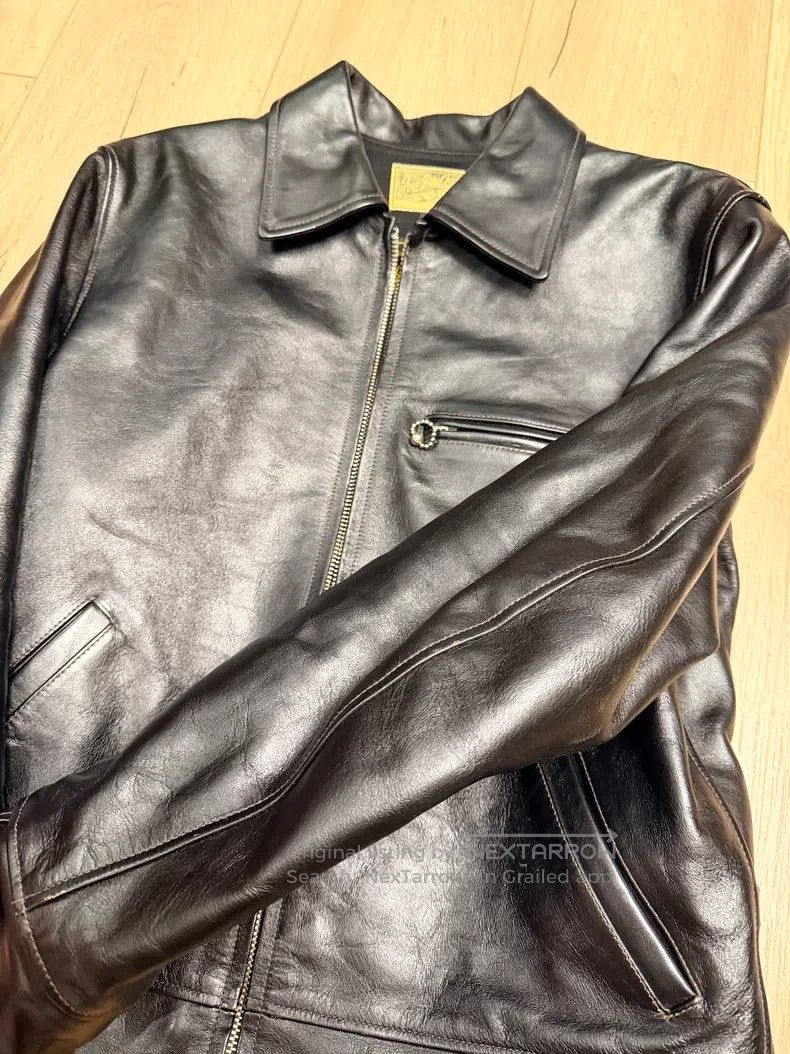 The Real McCoy's The Real McCoys Horseskin jacket Size US L / EU 52-54 / 3 - 3 Thumbnail