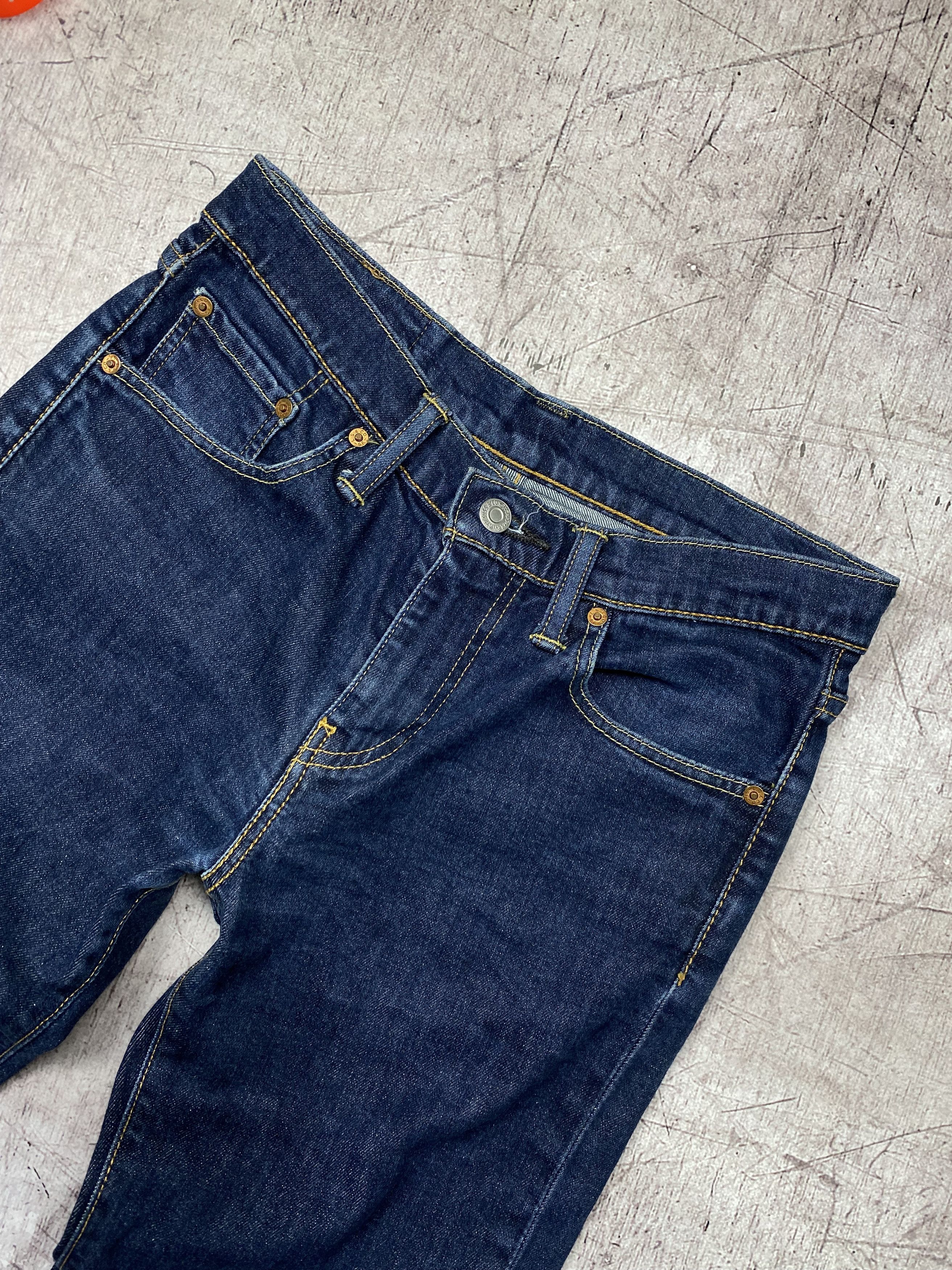 Levi's × Levi's Vintage Clothing Levis 511 Vintage Mens Denim Pants Y2K Jeans Size US 30 / EU 46 - 5 Thumbnail