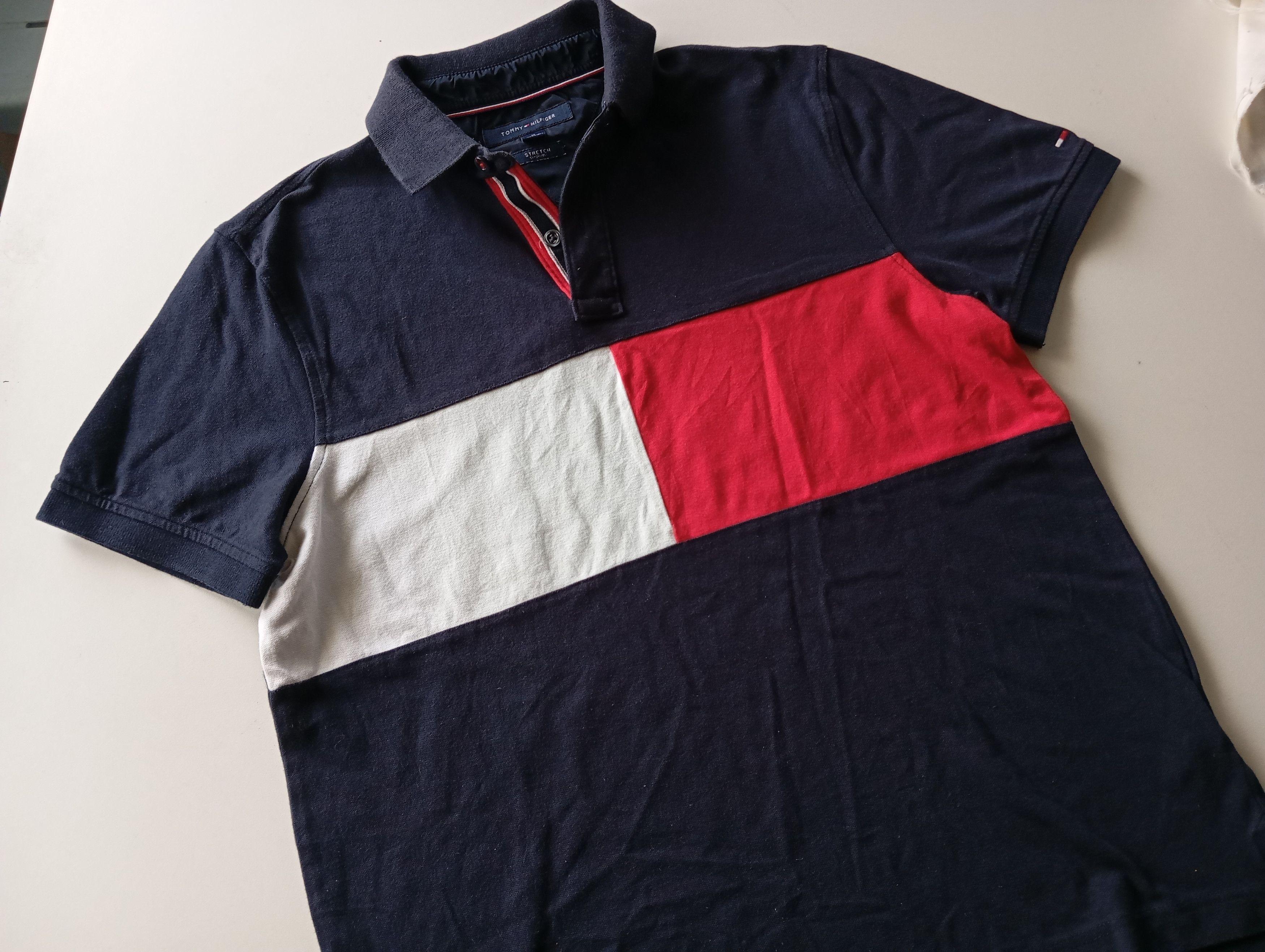 Tommy Hilfiger Tommy Hilfiger Combo 🎉 Polo T-shirt 2Way Bag 👜 Size US S / EU 44-46 / 1 - 2 Thumbnail