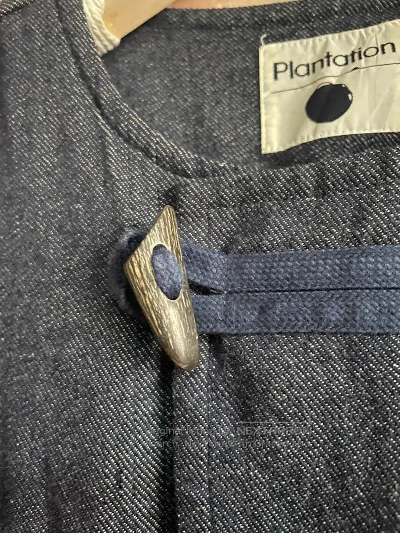 Issey Miyake Issey Miyake Denim Jacket Size M / US 6-8 / IT 42-44 - 9 Thumbnail