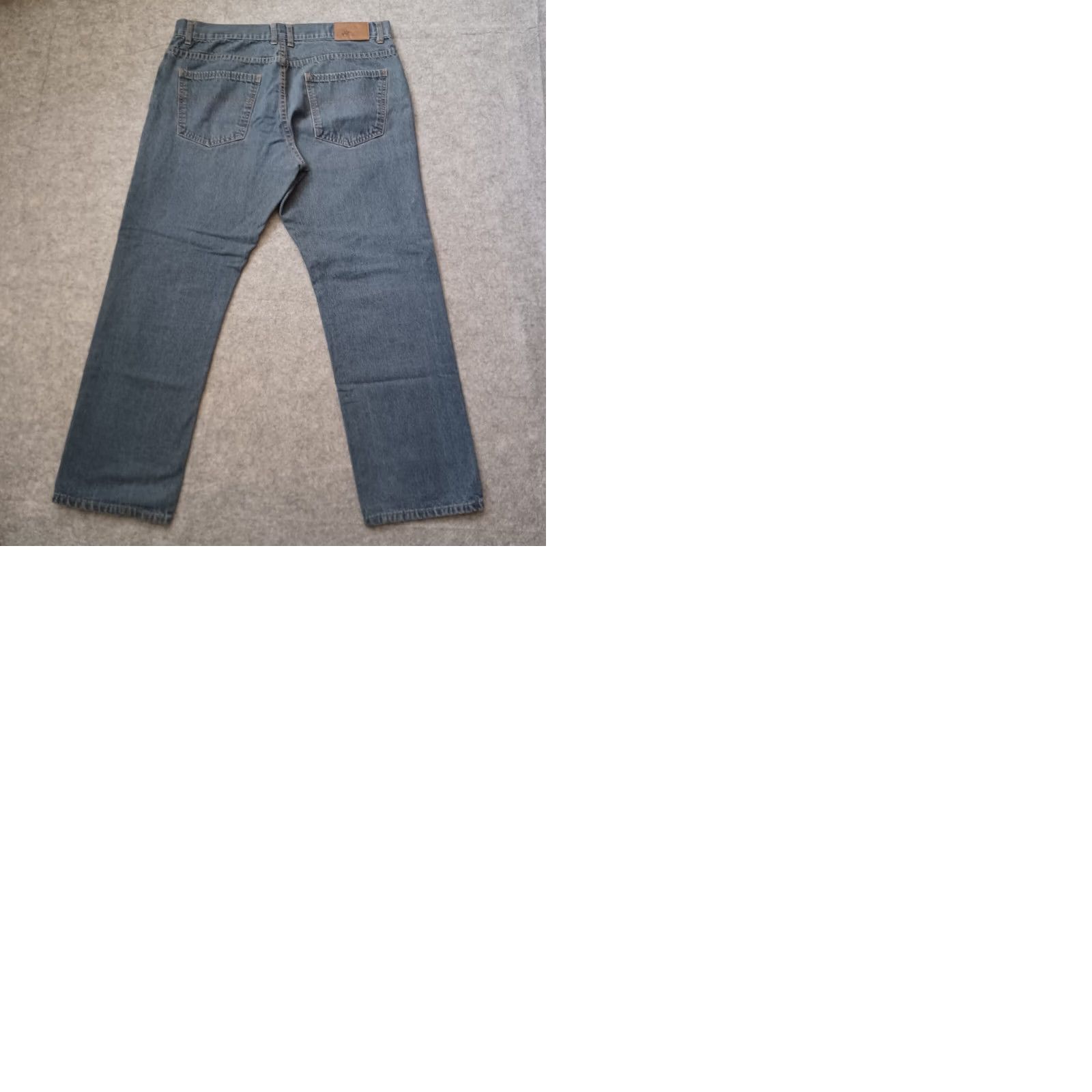 Beverly Hills Polo Club Beverly Hills Polo Club Jeans Mens 36x30 Blue Distressed Straight Denim 5-Pocket Regular Blue Mens Size US M / EU 48-50 / 2 - 10 Thumbnail