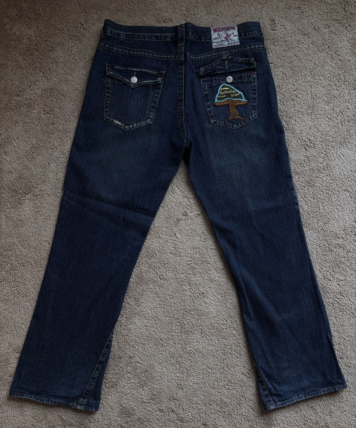 True Religion True Religion Jeans — "Joey World Tour" Size US 38 / EU 54 - 1 Thumbnail