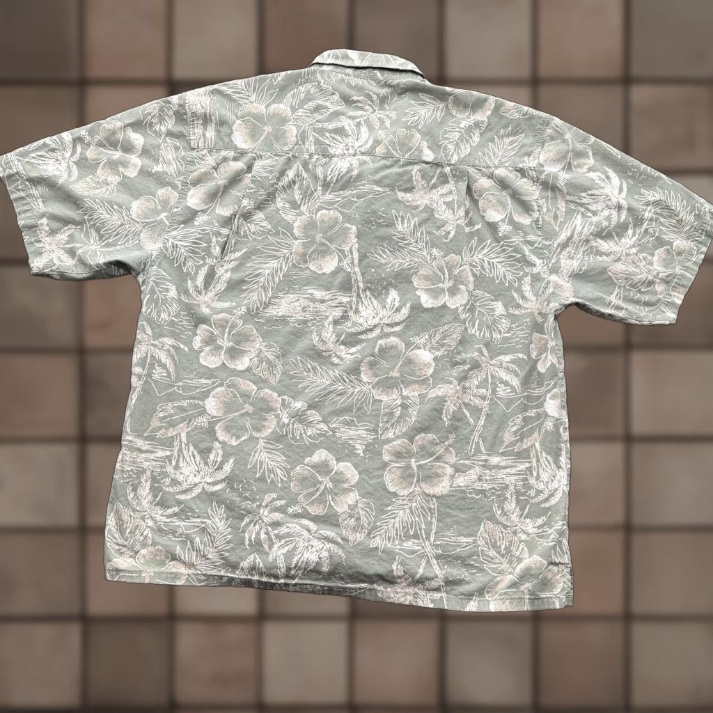 Ocean Pacific Ocean Pacific Shirt Mens XL Multicolor Hawaiian Floral Palm Button Up Casual Size US XL / EU 56 / 4 - 1 Thumbnail