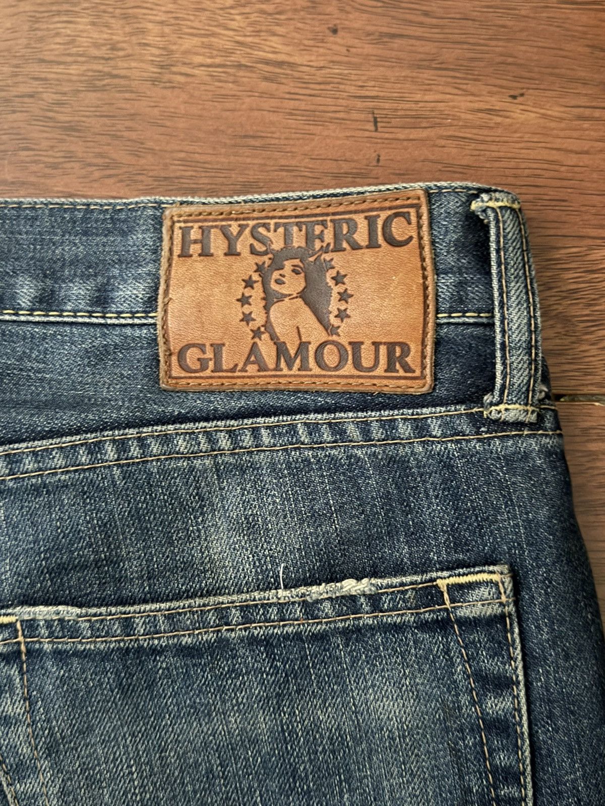 Hysteric Glamour Hysteric Glamour Jeans Size US 34 / EU 50 - 3 Thumbnail