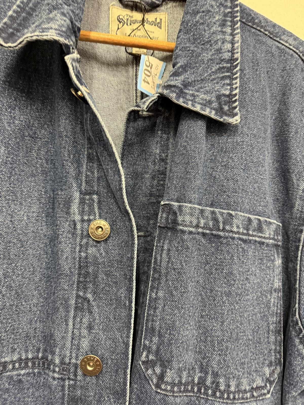 Other Vintage St. John Knits Denim Jacket Size US L / EU 52-54 / 3 - 2 Thumbnail