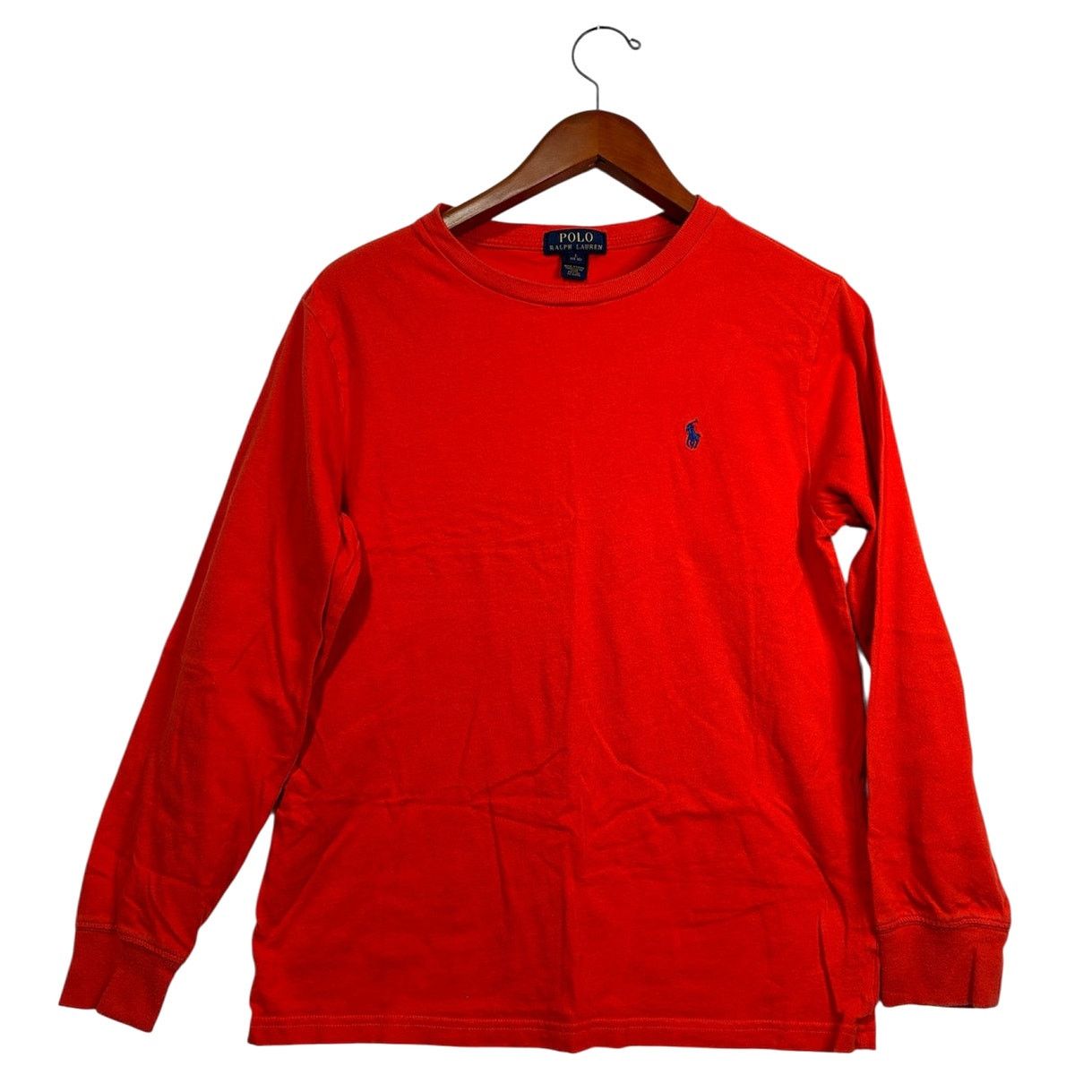 Polo Ralph Lauren Youth L (14/16) | POLO Ralph Lauren Long Sleeve Tee T-Shirt Size US XXS / EU 40 - 1 Thumbnail
