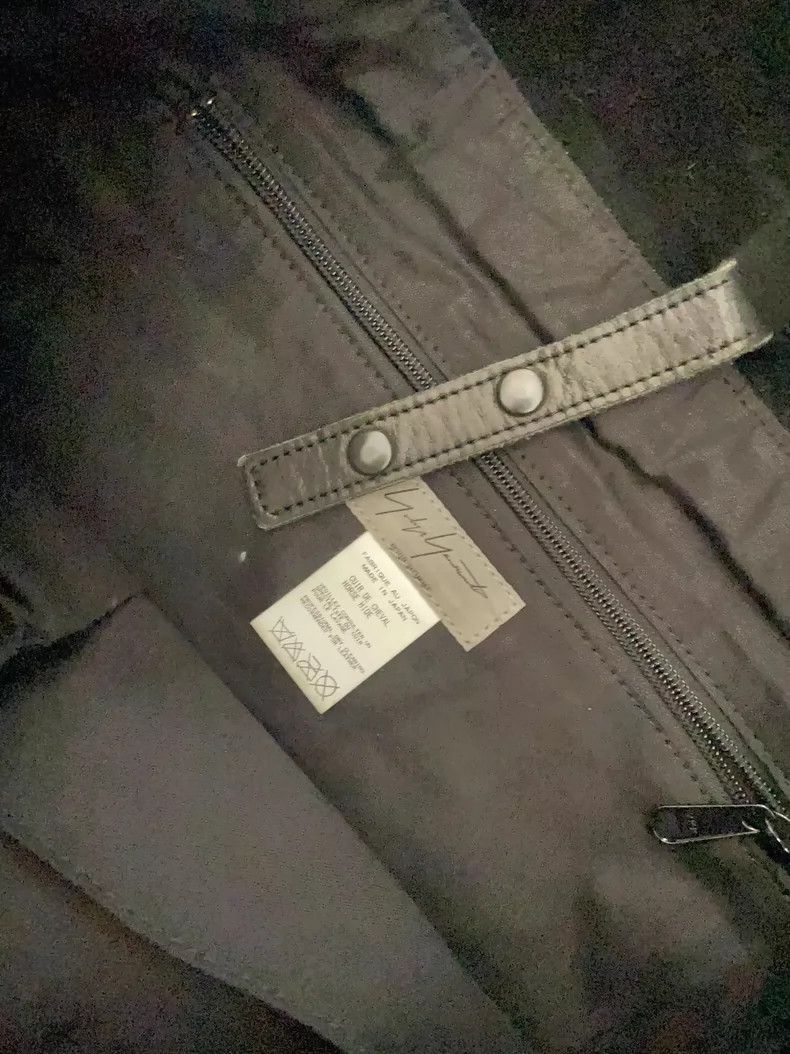 Yohji Yamamoto Yohji Yamamoto Yohji Yamamoto Messenger Bag 15SS Size ONE SIZE - 4 Thumbnail