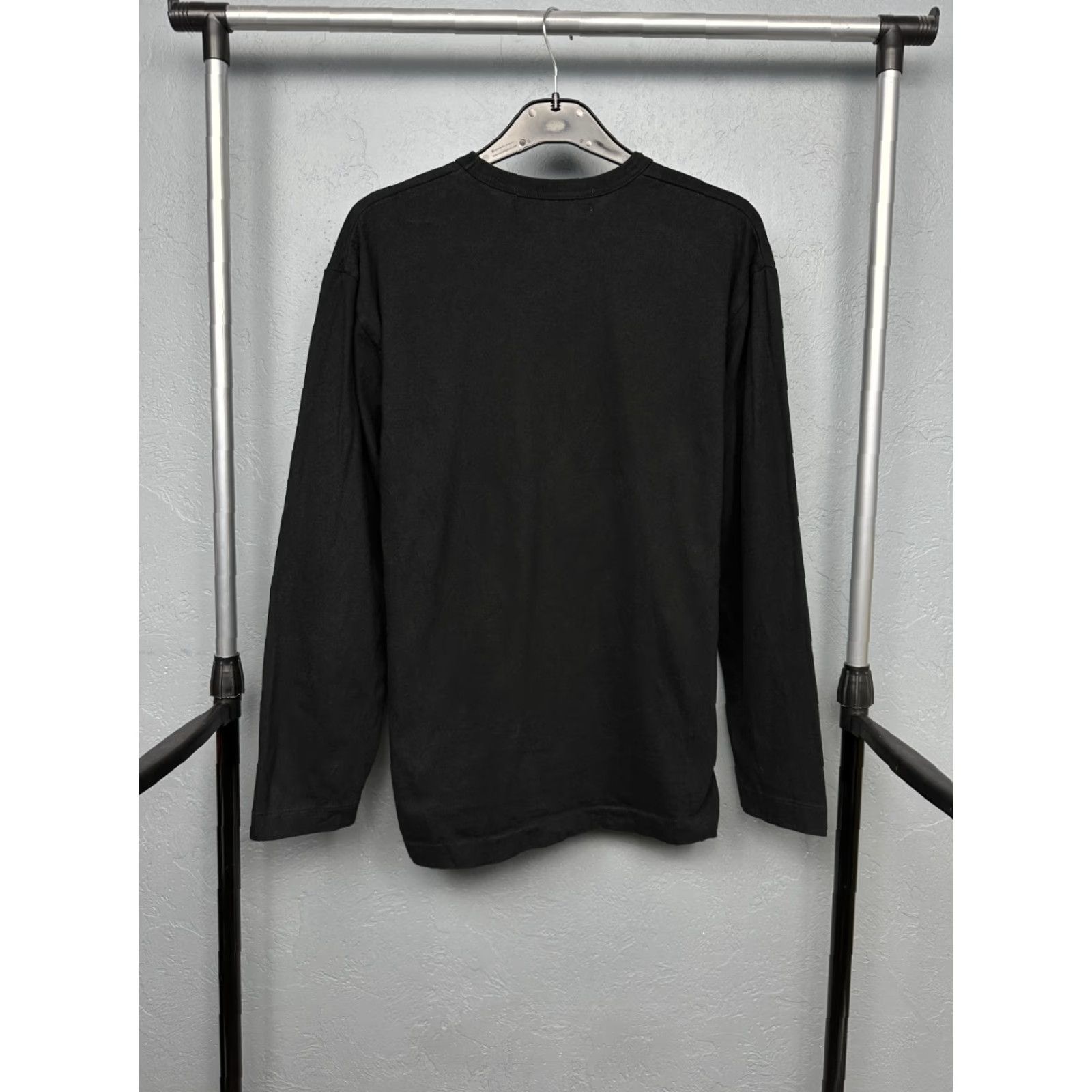Comme des Garcons Girl Play Comme des Garcons Long Sleeve T-Shirt Heart XL Women's Black Cotton Shirt Size XL / US 12-14 / IT 48-50 - 7 Thumbnail