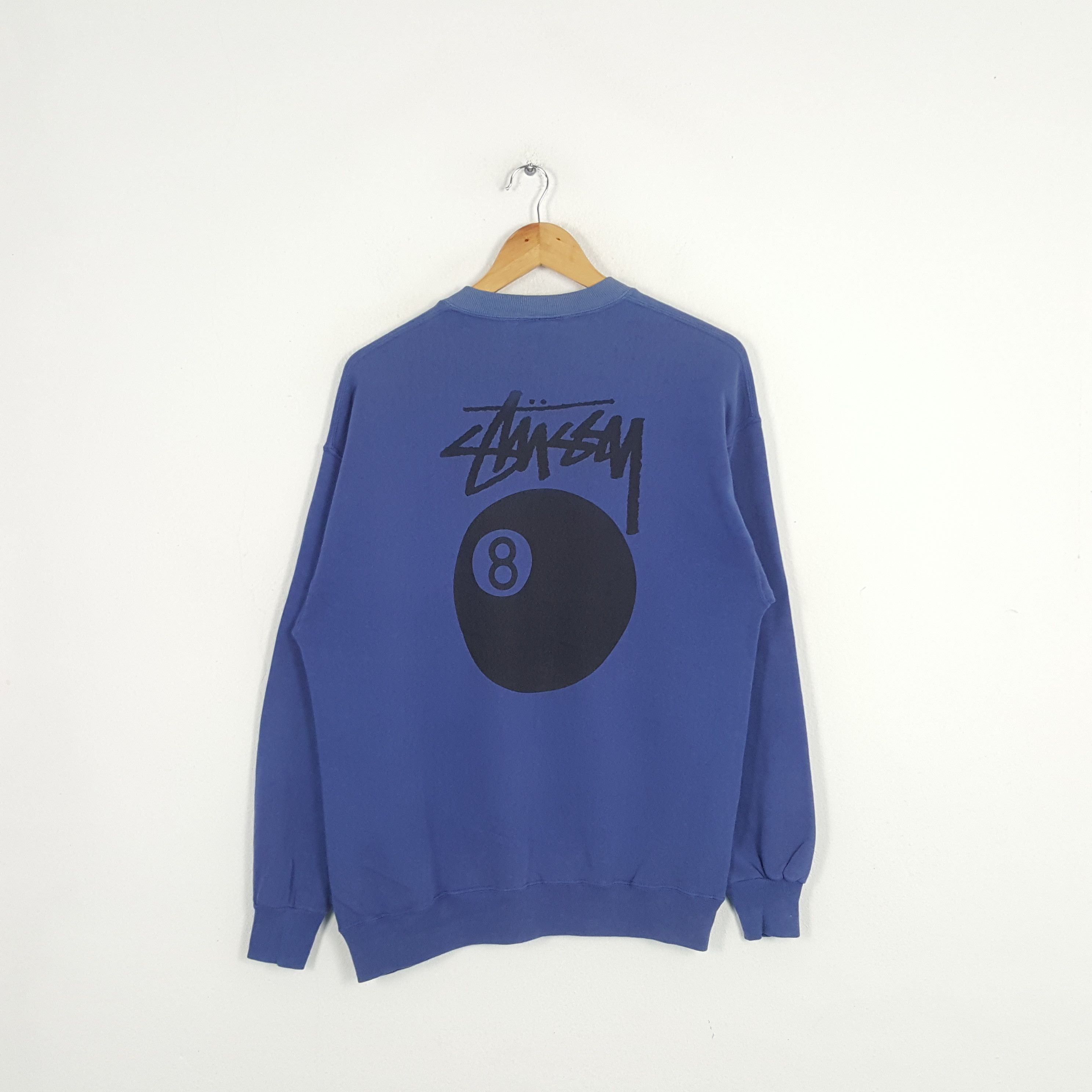 Stussy 8 Ball Crewneck Grailed
