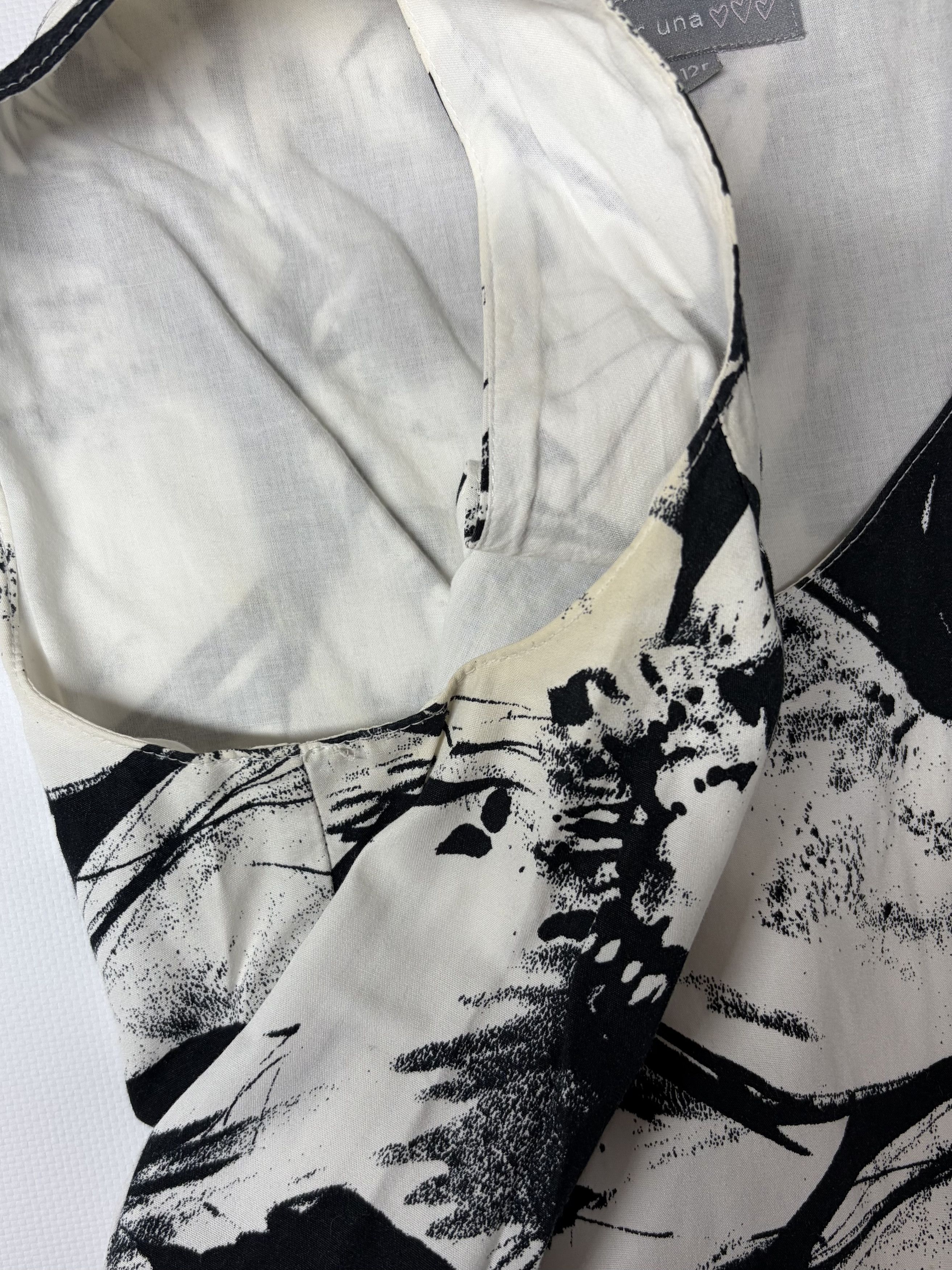 Vintage Vintage Printed dress Size M / US 6-8 / IT 42-44 - 4 Thumbnail