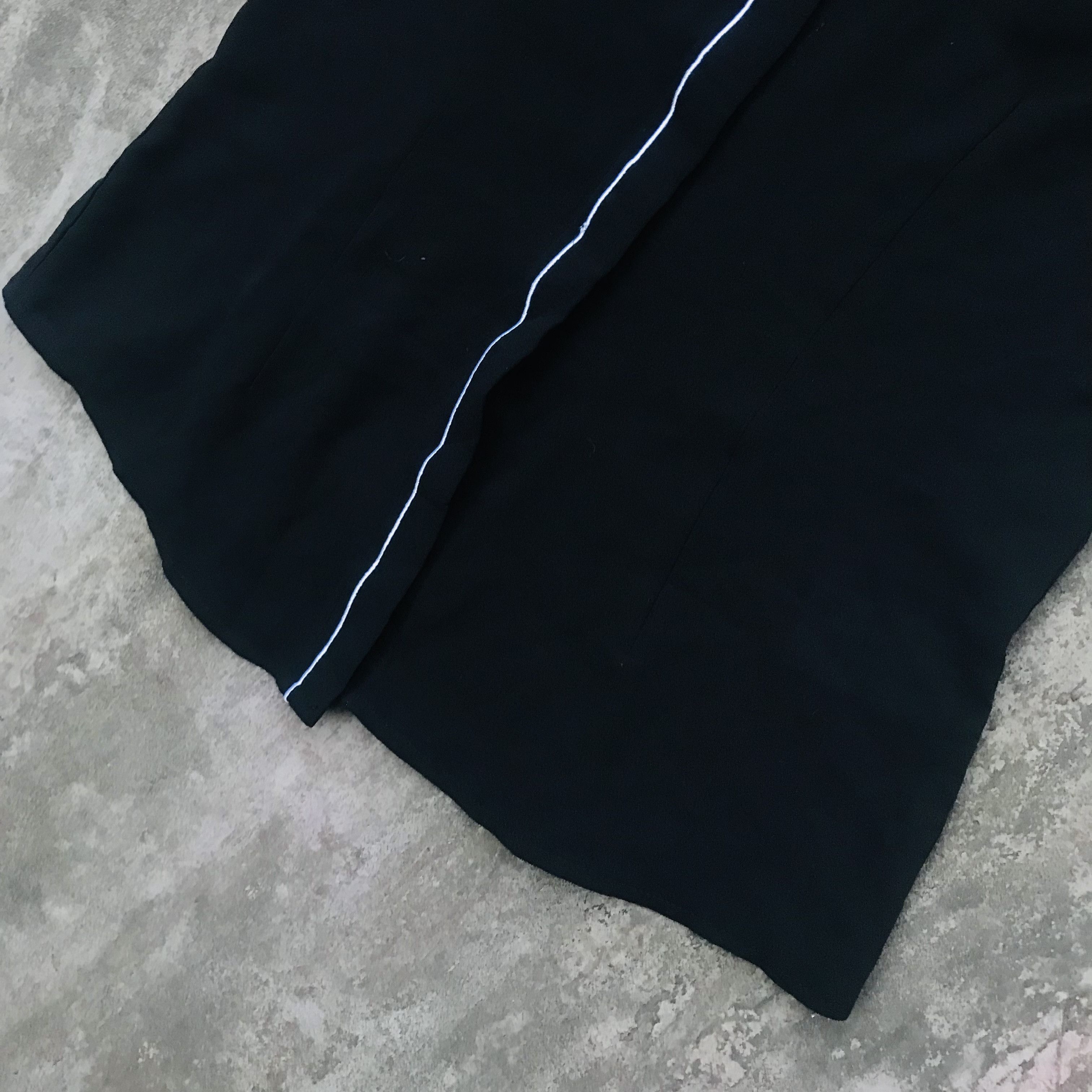 Japanese Brand × Vintage Betu Noir Short Sleeve Silk Shirt Size S / US 4 / IT 40 - 5 Thumbnail