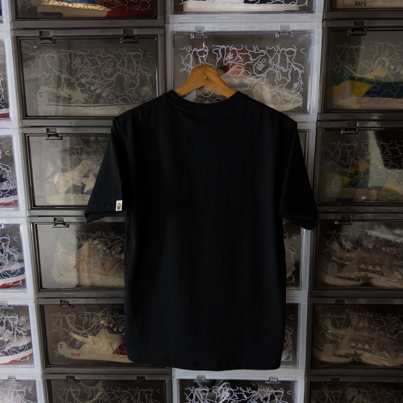 Bape Bape x CDG Osaka Tee Black 2020 Size US S / EU 44-46 / 1 - 5 Thumbnail