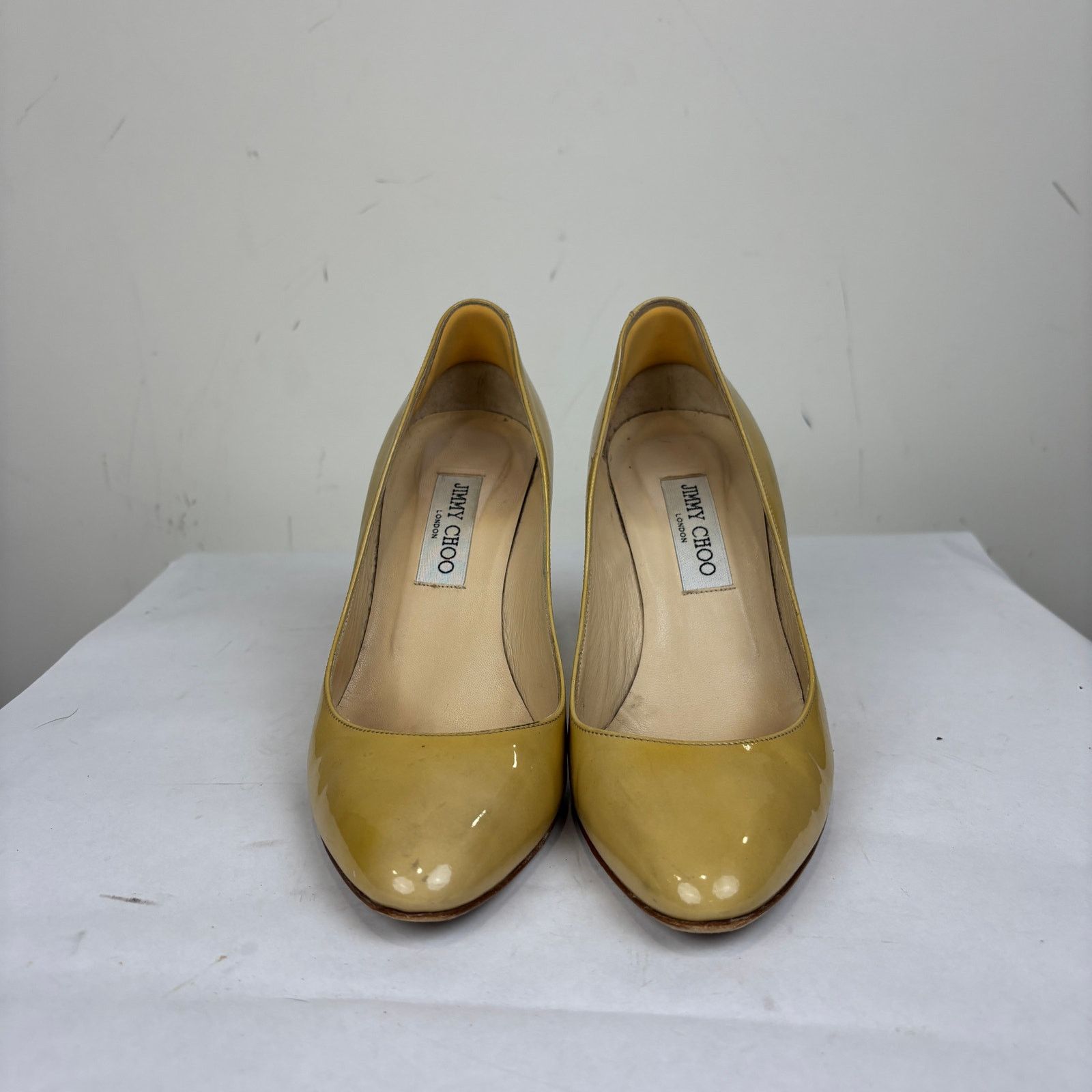 Jimmy Choo Jimmy Choo Patent Leather High Heels Pumps Women's 39 US 9 Size US 9 / IT 39 - 2 Thumbnail