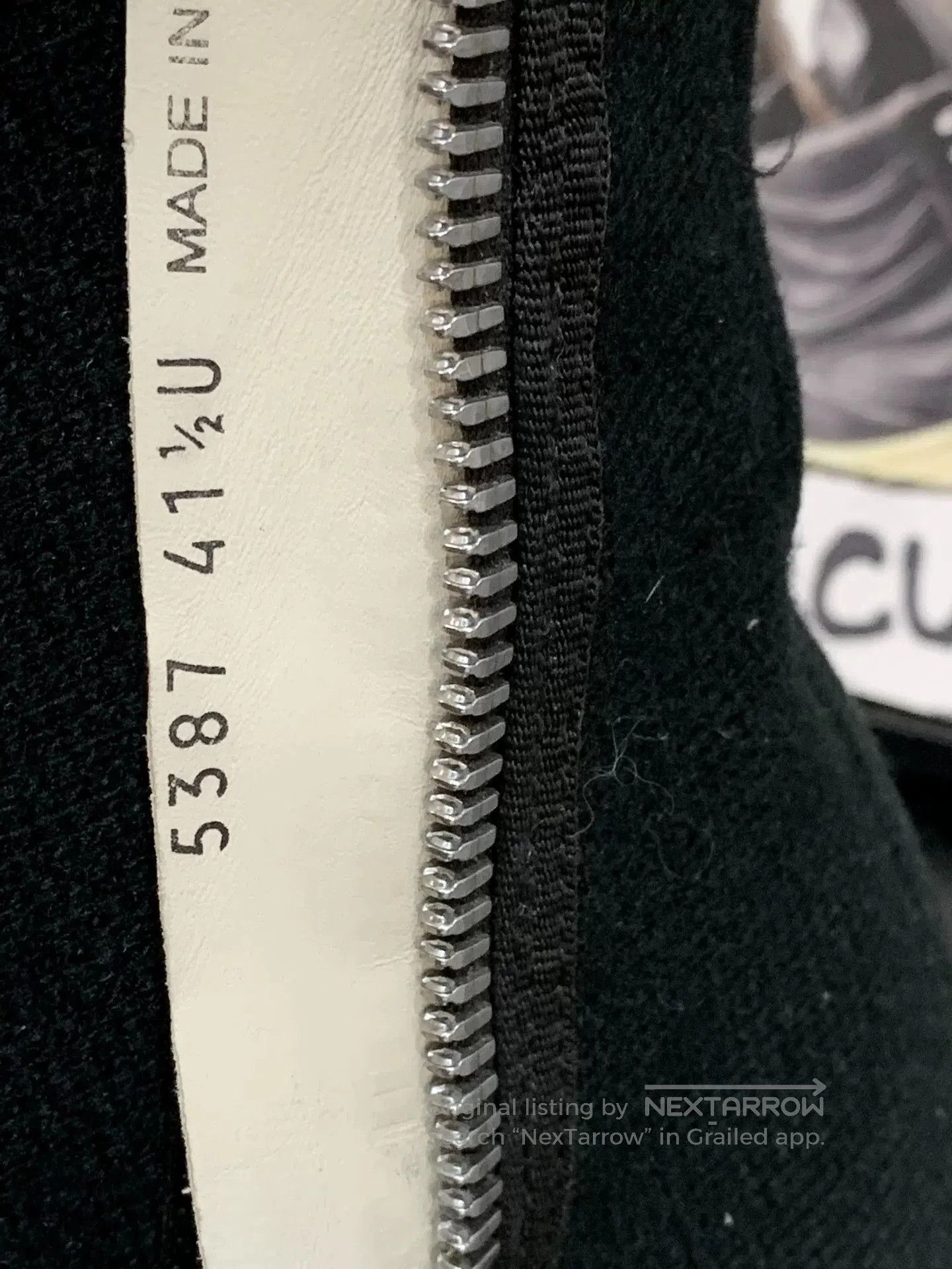 Rick Owens Drkshdw rick owens high top black and white sneakers. Size US 8.5 / EU 41-42 - 9 Thumbnail
