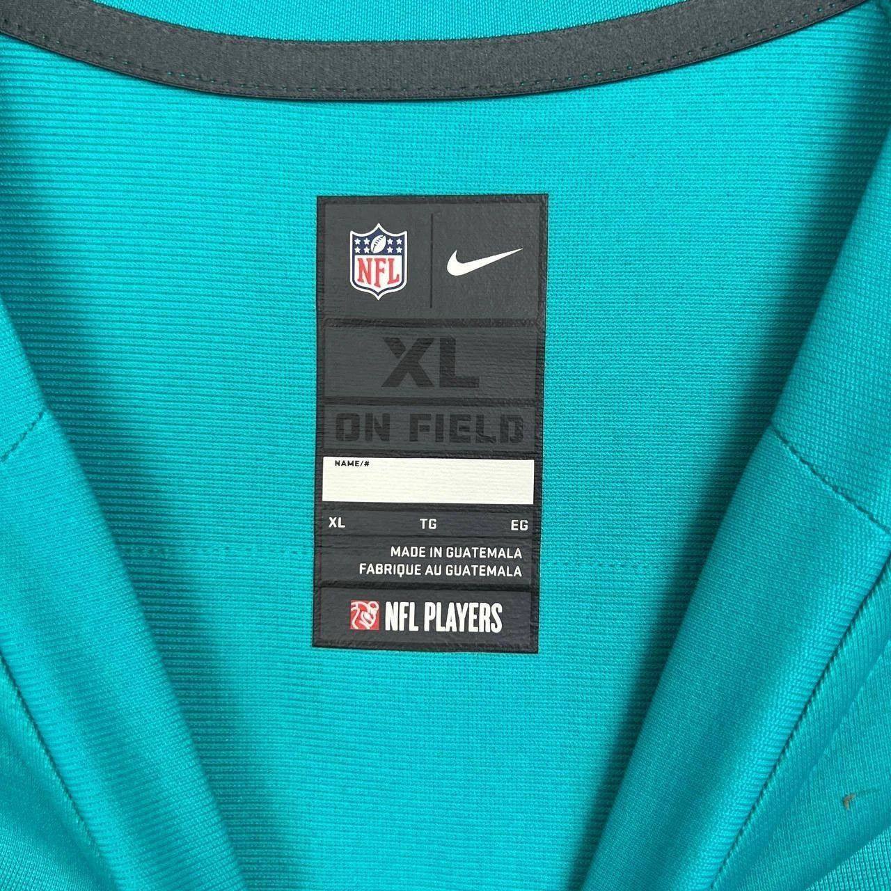Nike Miami Dolphins Tannehill #17 Jersey Shirt Men XL V-Neck Size US XL / EU 56 / 4 - 6 Thumbnail