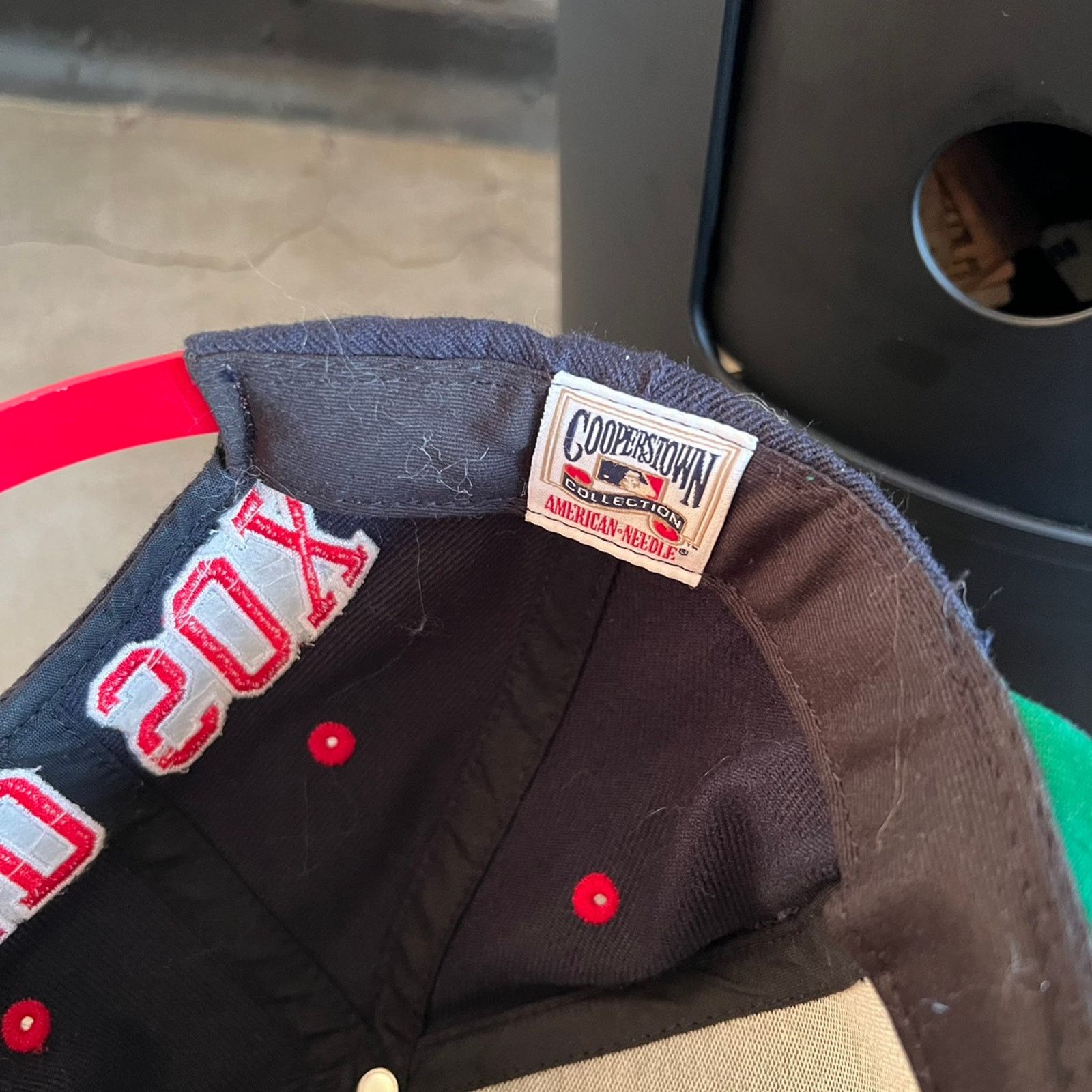 American Needle Vintage American needle Boston Red Sox blockhead snapback ha Size ONE SIZE - 5 Thumbnail