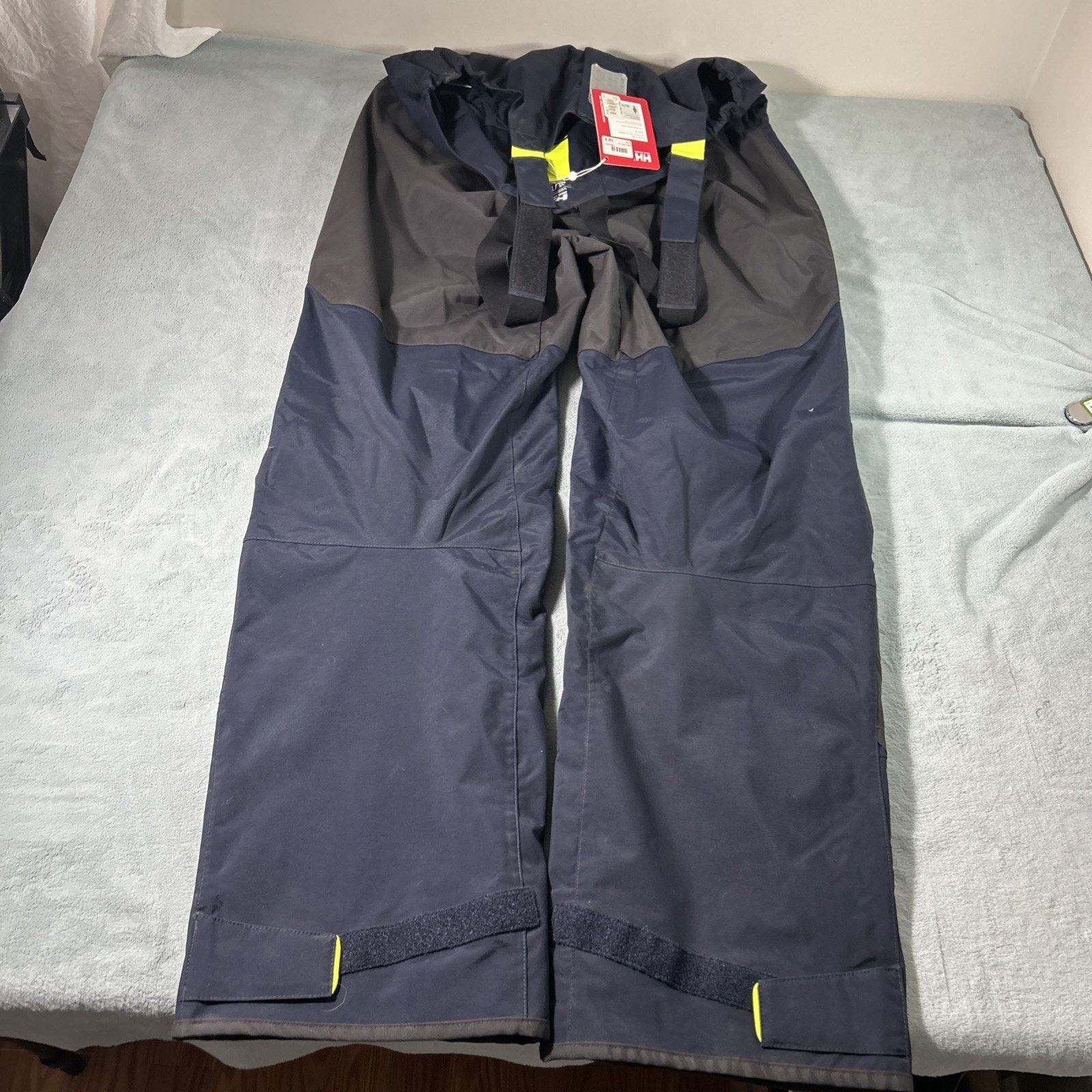 Helly Hansen Helly Hansen Pier 3.0 Bib Overalls Ws XL Sailors Fishermen Size 38" / US 16 / IT 52 - 2 Thumbnail