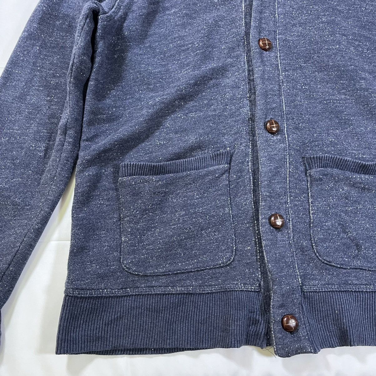 Oshkosh OSHKOSH CLASSIC BUTTON UP JACKET/CARDIGAN SHAWL COLLAR Size US XL / EU 56 / 4 - 3 Thumbnail