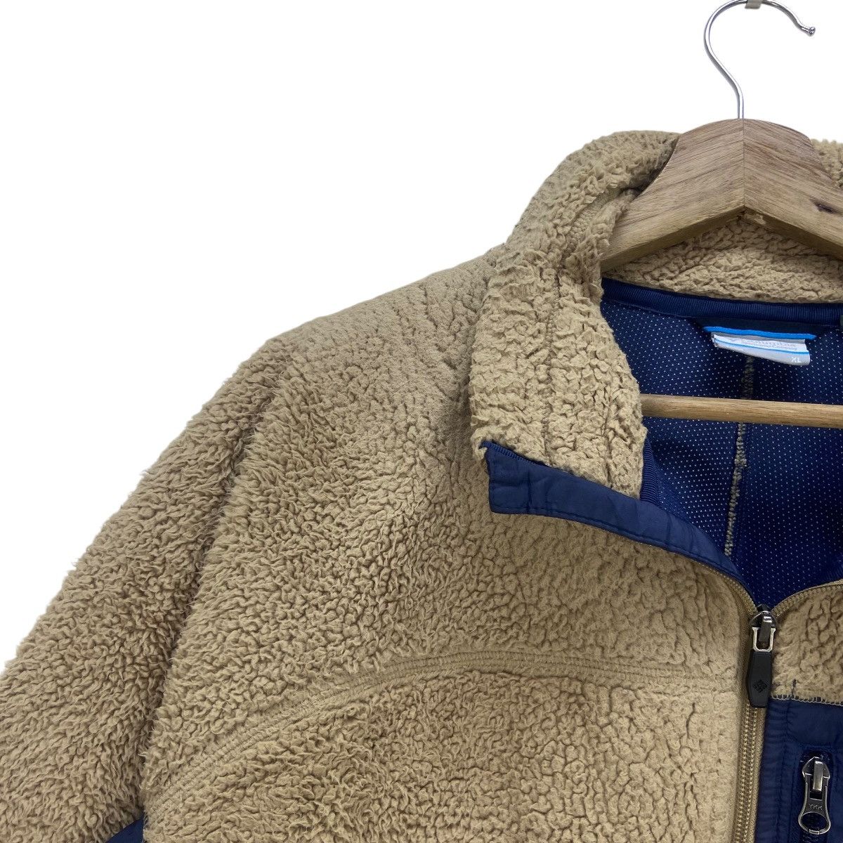 Columbia Columbia Micro Bloc Deep Pile Retro X Fleece Jacket Size US M / EU 48-50 / 2 - 9 Thumbnail