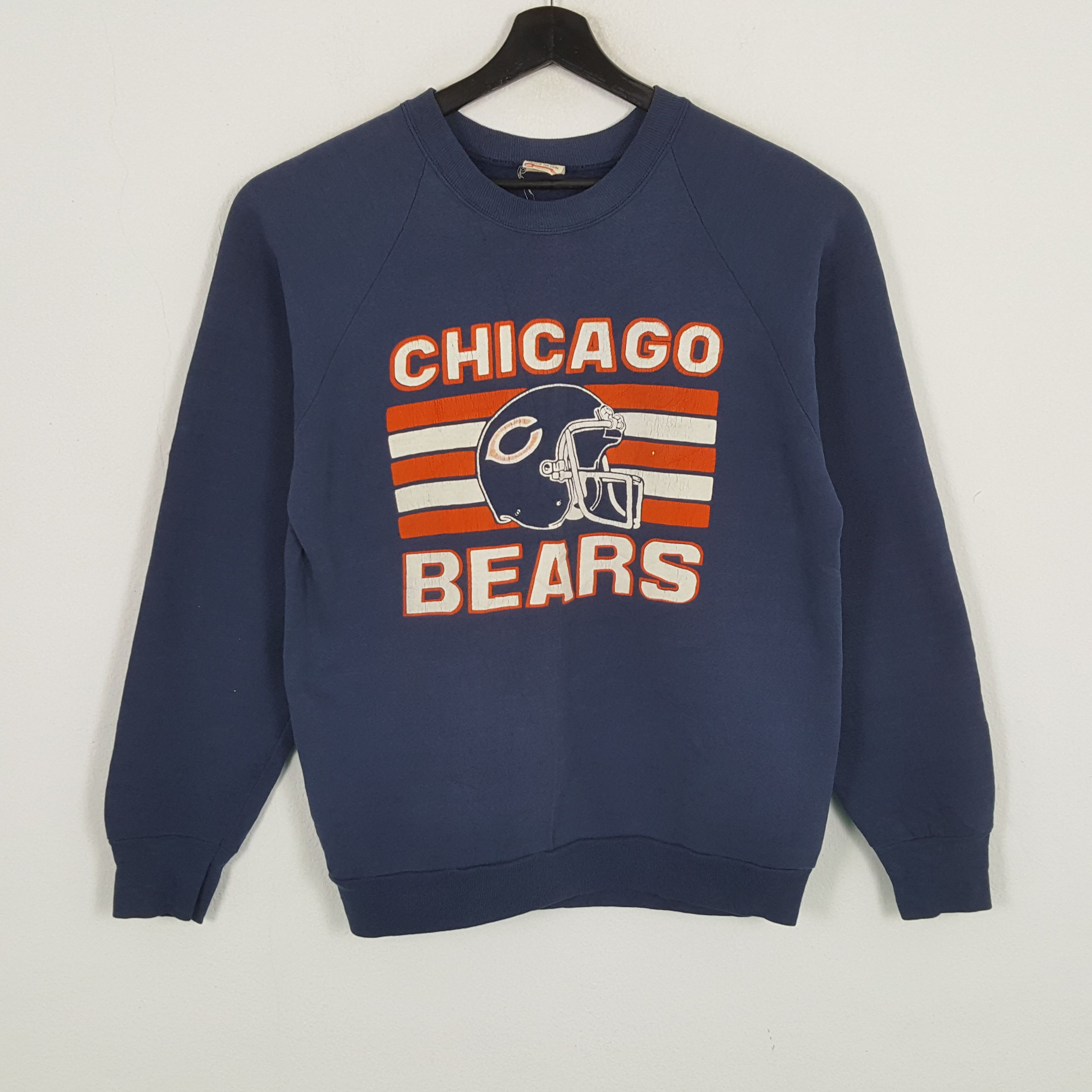 NFL × Vintage CHICAGO BEARS NFL Football Team Vintage Sweatshirt Size US M / EU 48-50 / 2 - 1 Thumbnail