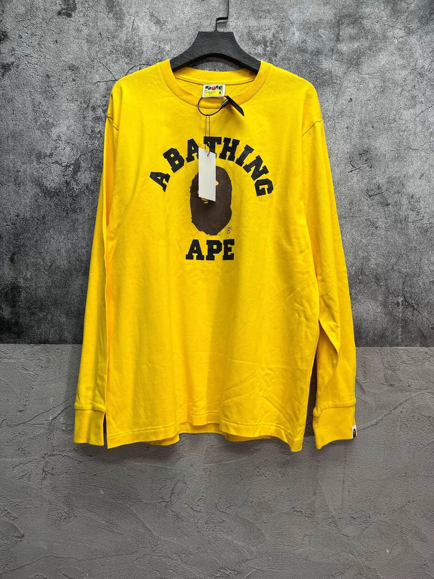 Bape BAPE Classic Ape Head LS M New Size US M / EU 48-50 / 2 - 1 Thumbnail