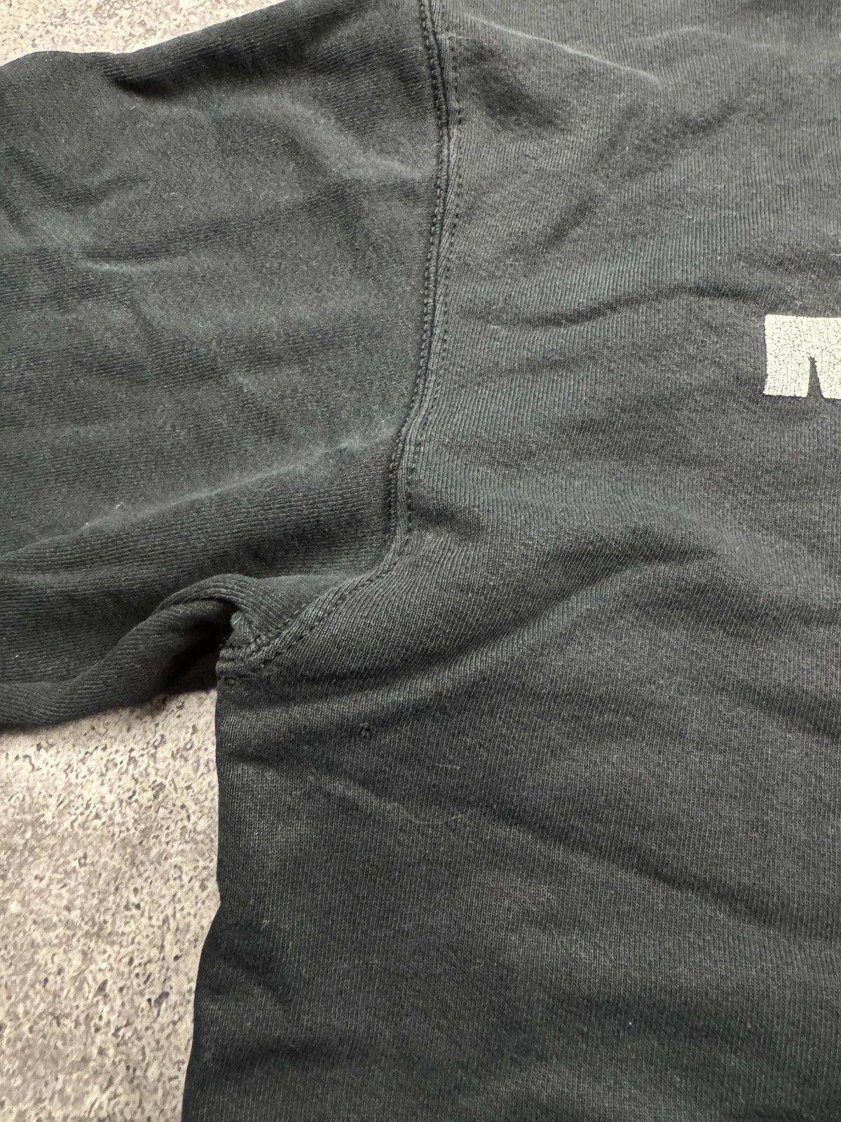 Vintage Rammstein Reise Reise Boxy Hoodie 90s Y2K Metal