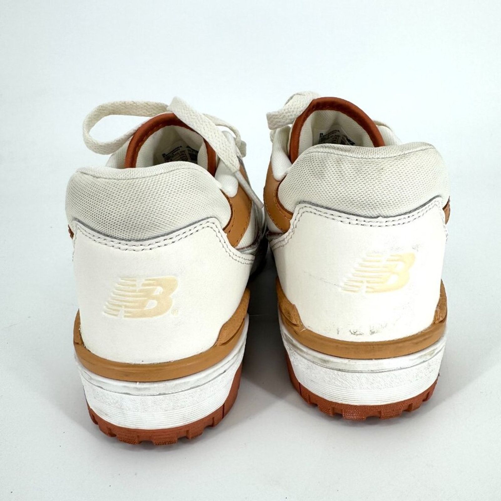 New Balance New Balance 550 Au Lait Sneakers Beige Burnt Orange Size 7.5 Size US 7.5 / IT 37.5 - 4 Thumbnail