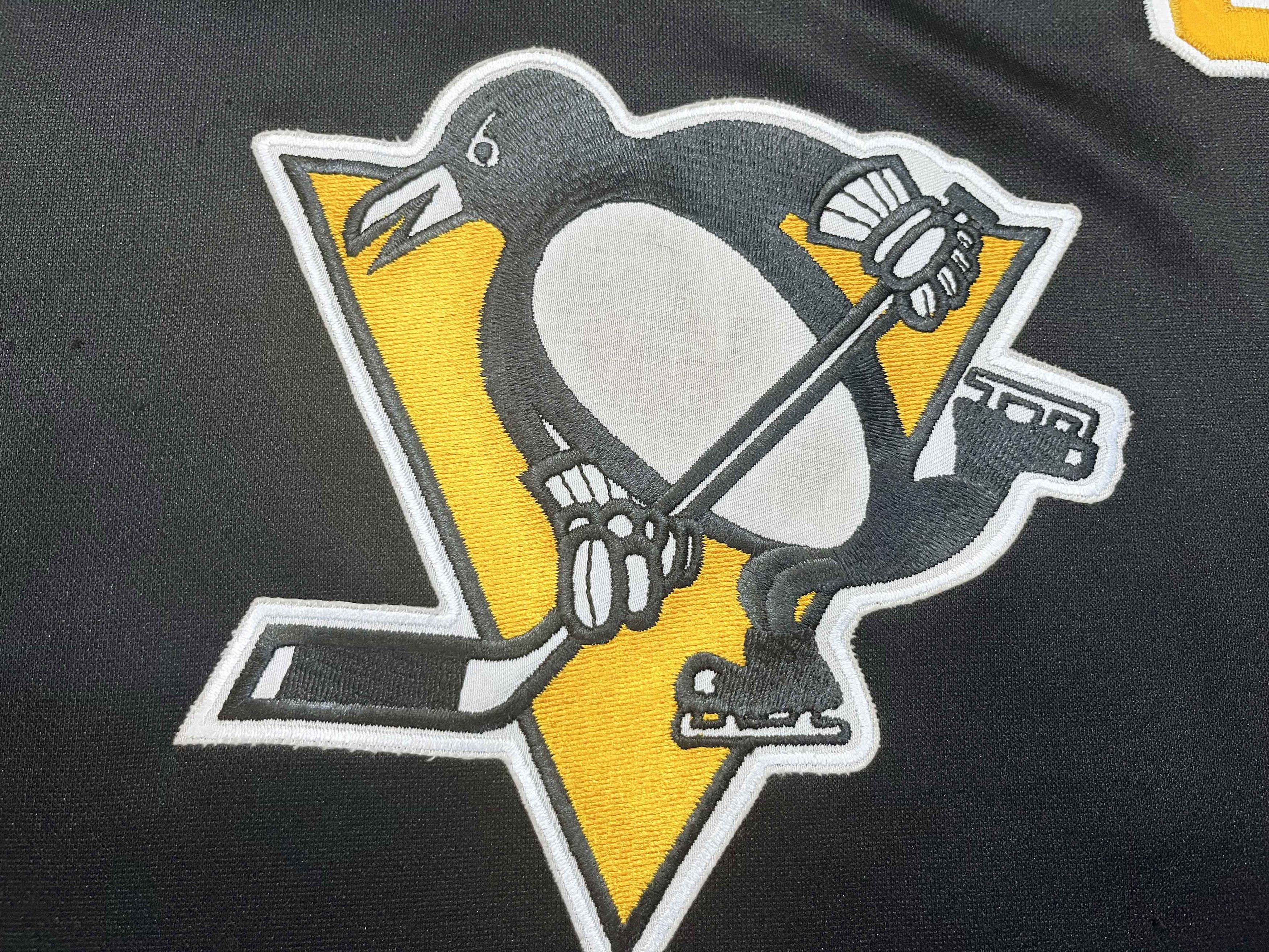 Ccm Vtg CCM Pittsburgh Penguins LEMIEUX #66 NHL Hockey Jersey Size US XL / EU 56 / 4 - 3 Thumbnail