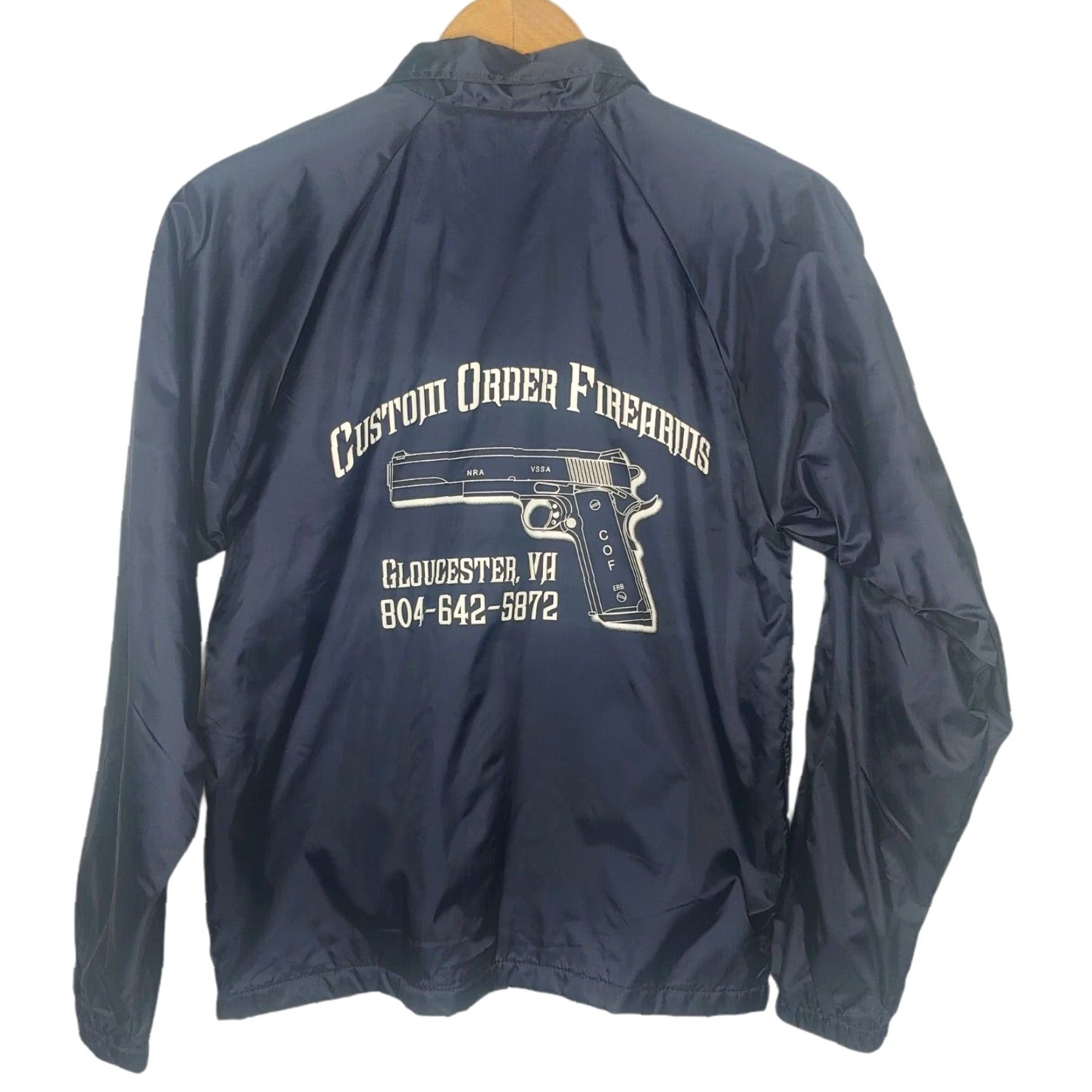 Augusta Sportswear Augusta Sportswear Jacket S Custom Order Firearms Gloucester VA Nylon Snap Size US S / EU 44-46 / 1 - 2 Thumbnail