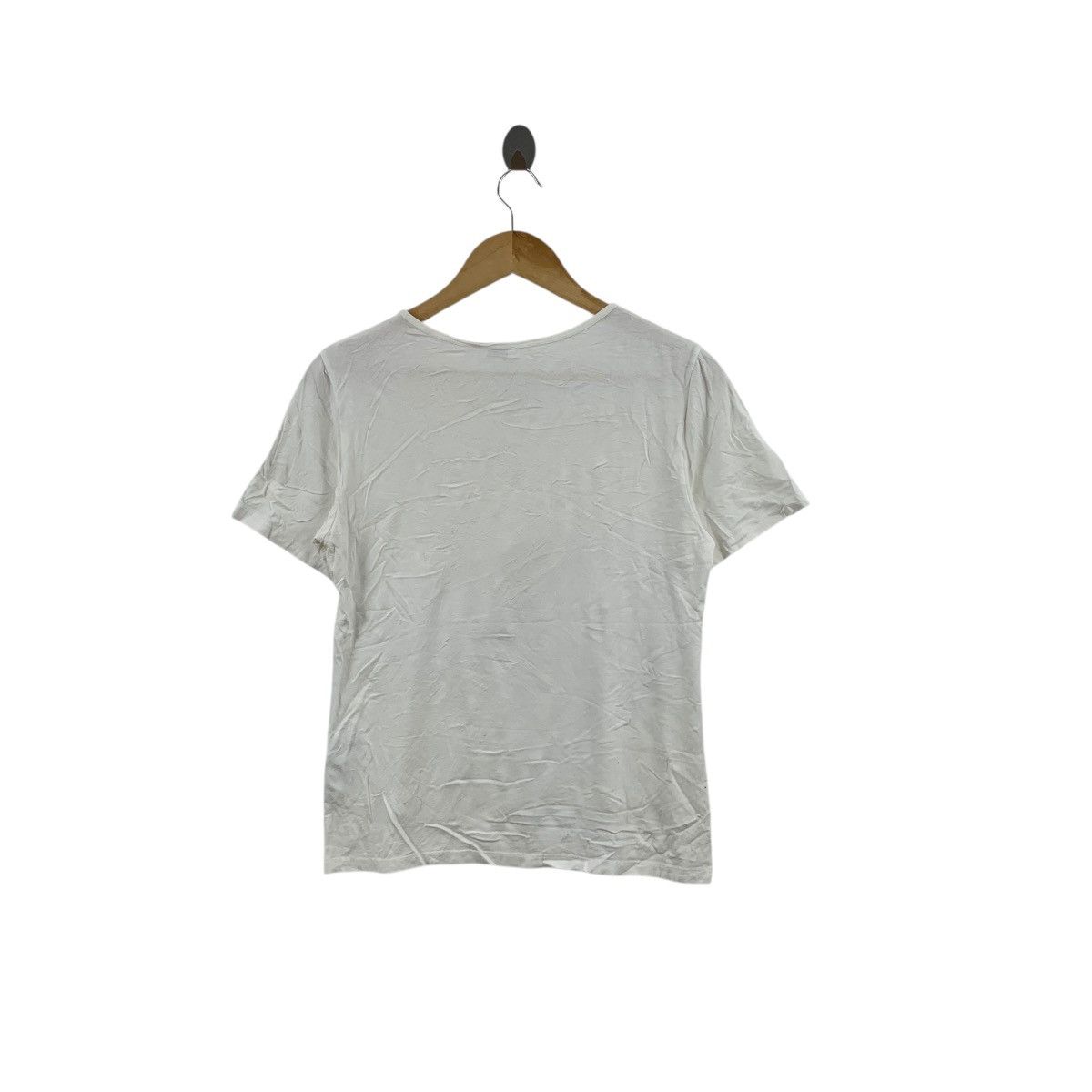 Mou Vintage MOU ITALY FLORAL Sequinned Rhinestone Tee Shirt Top Size XS / US 0-2 / IT 36-38 - 5 Thumbnail