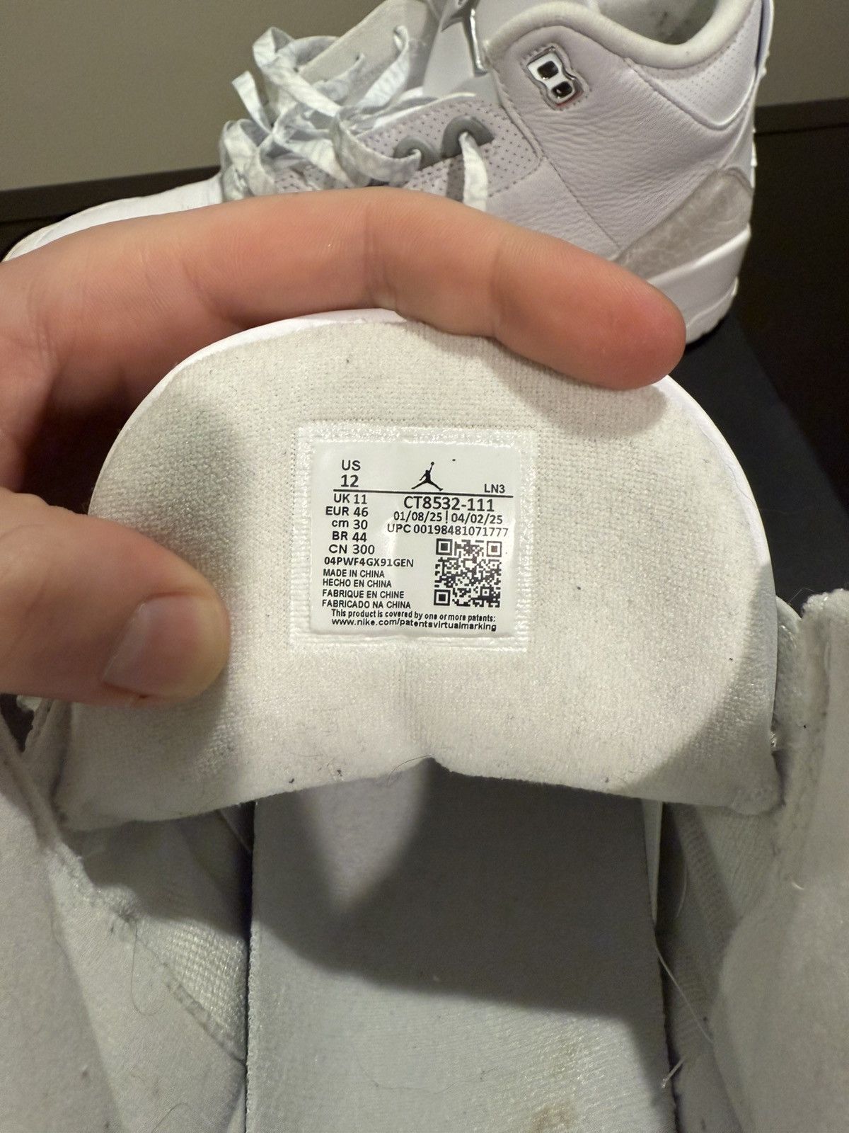 Jordan Brand Jordan 3 pure money Size US 12 / EU 45 - 7 Thumbnail