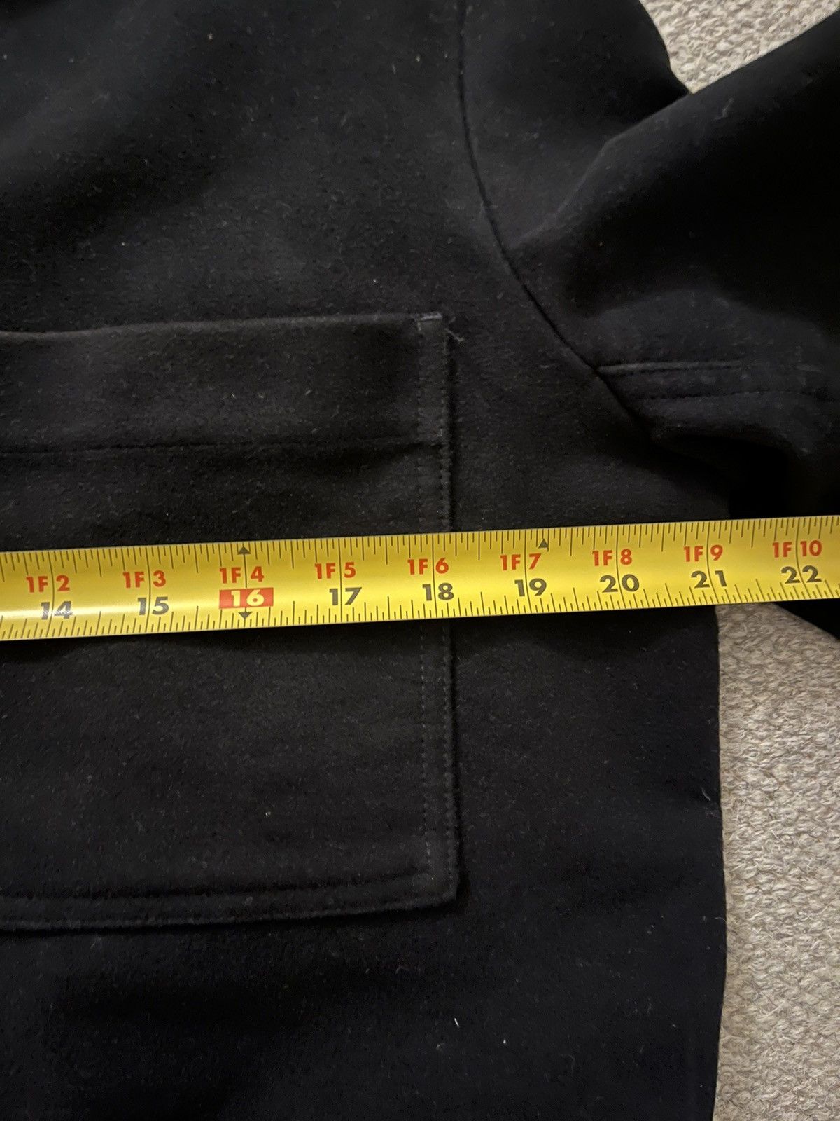 Margaret Howell MHL 3 Button Heavy Moleskin Jacket - Black Size US XS / EU 42 / 0 - 5 Thumbnail