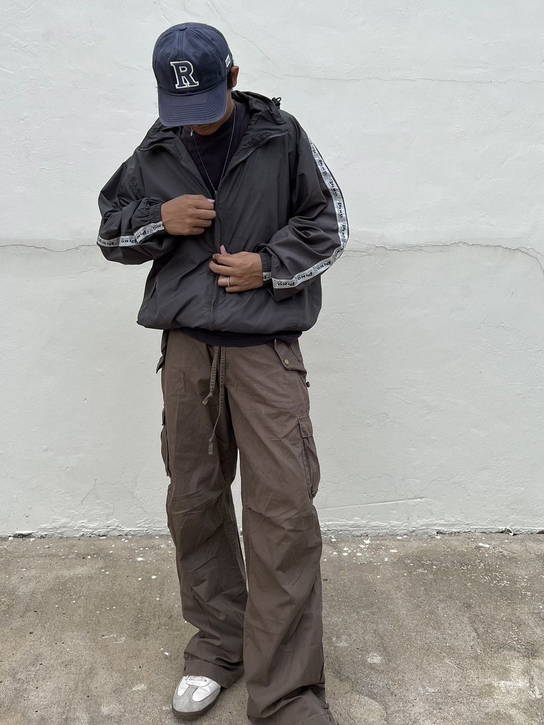 Japanese Brand × Vintage Vintage Piko Outdoor Nylon Jacket Size US L / EU 52-54 / 3 - 1 Thumbnail
