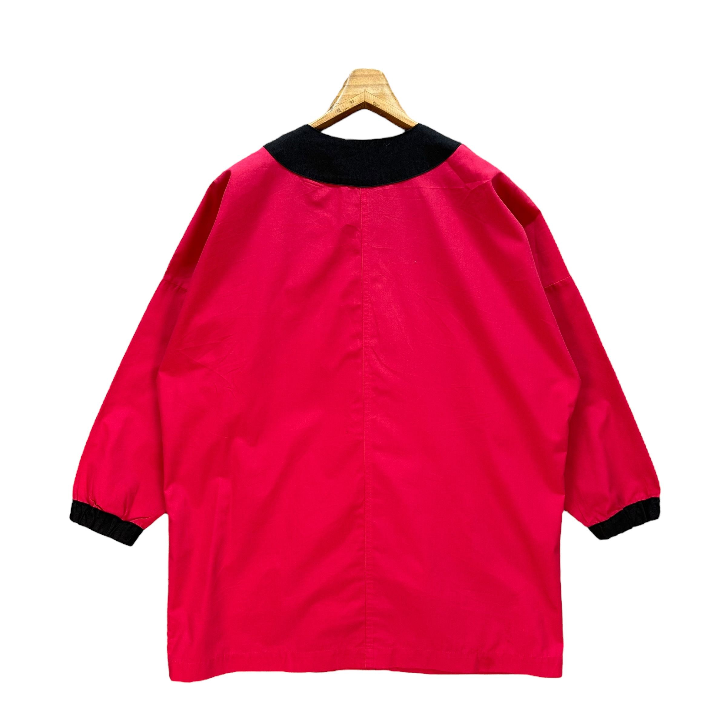 Yves Saint Laurent YVES SAINT LAURENT Small Logo Button Pink Jacket #A56-1296 Size M / US 6-8 / IT 42-44 - 10 Thumbnail