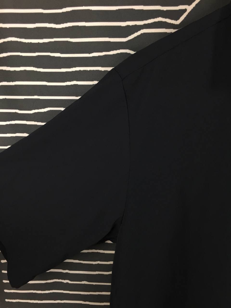 GU GU Japan Black Short Sleeve Open Collar Shirt Size XL Size US XL / EU 56 / 4 - 4 Thumbnail