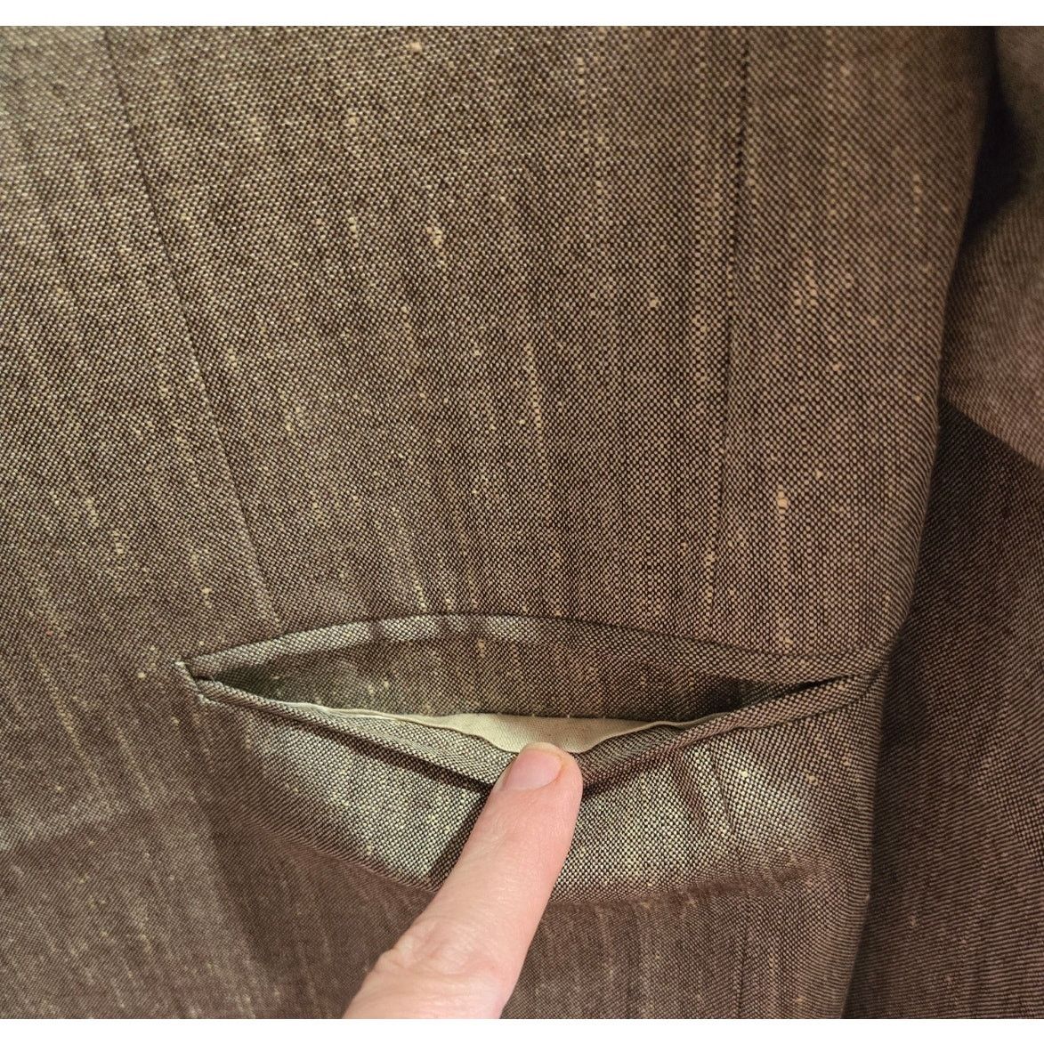 Other VTG Stanton Tailored for L.O. Hammons Brown Blazer Size 44 Size US L / EU 52-54 / 3 - 4 Thumbnail