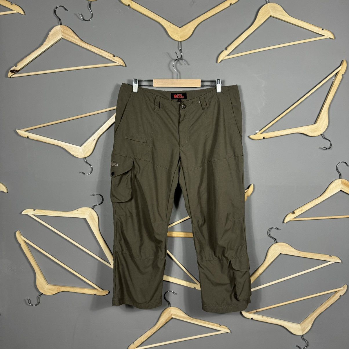 Fjallraven Fjallraven Cropped Pants Size US 32 / EU 48 - 1 Thumbnail