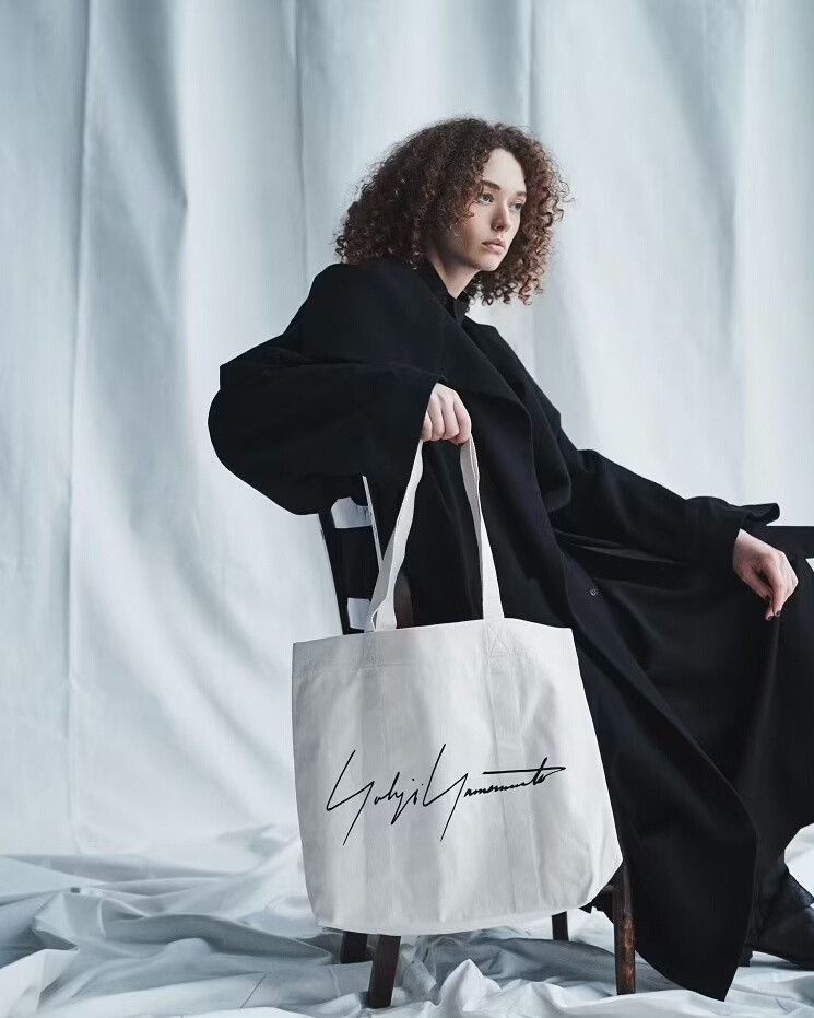 Yohji Yamamoto Yohji Yamamoto Canvas Tote Bag Size ONE SIZE - 1 Thumbnail