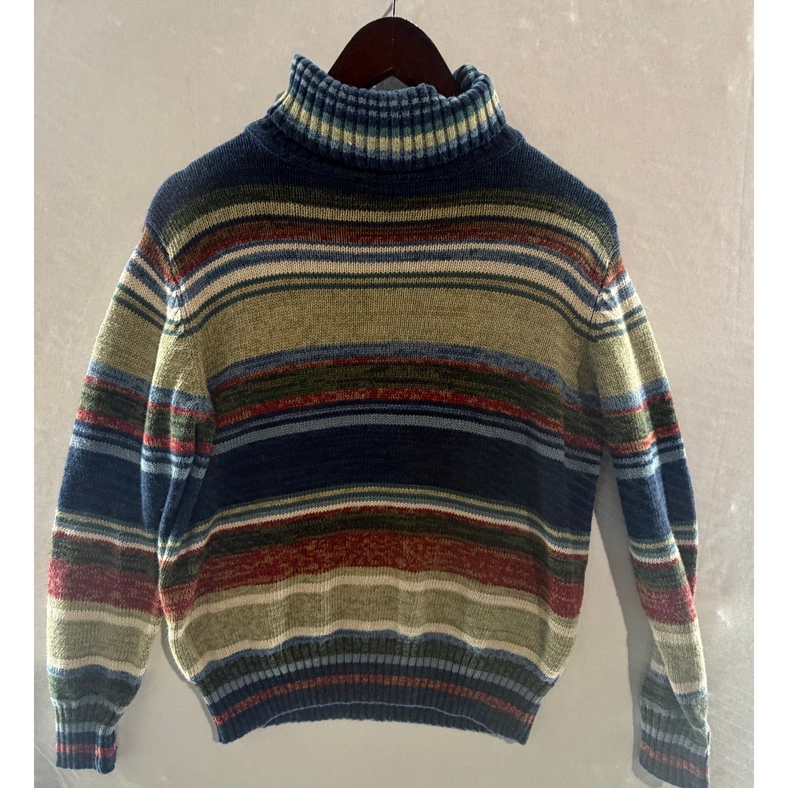 Other Vintage Y2K Tiara International Striped SWEATER SZ SMALL Size S / US 4 / IT 40 - 3 Thumbnail