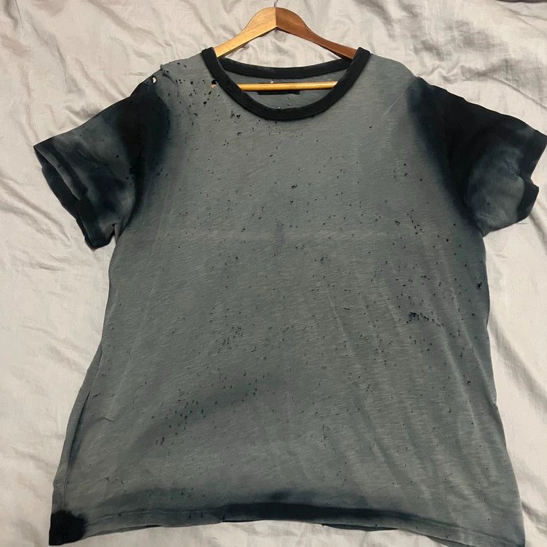 Amiri AMIRI Tie-dye to make old short sleeves 2501-Nextarrow Size US L / EU 52-54 / 3 - 1 Thumbnail