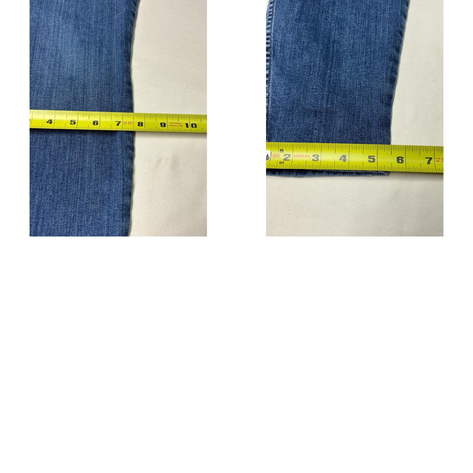 Duluth Trading Company Duluth Trading Co Jeans Bootcut Blue Denim Stretch 18 Regular 36x29 Women Size 40" / US 18 - 9 Thumbnail