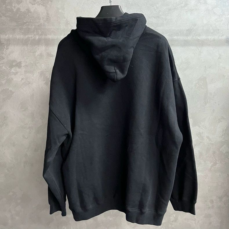 Balenciaga Balenciaga Black monogrammed sweatshirt Size US XS / EU 42 / 0 - 5 Thumbnail