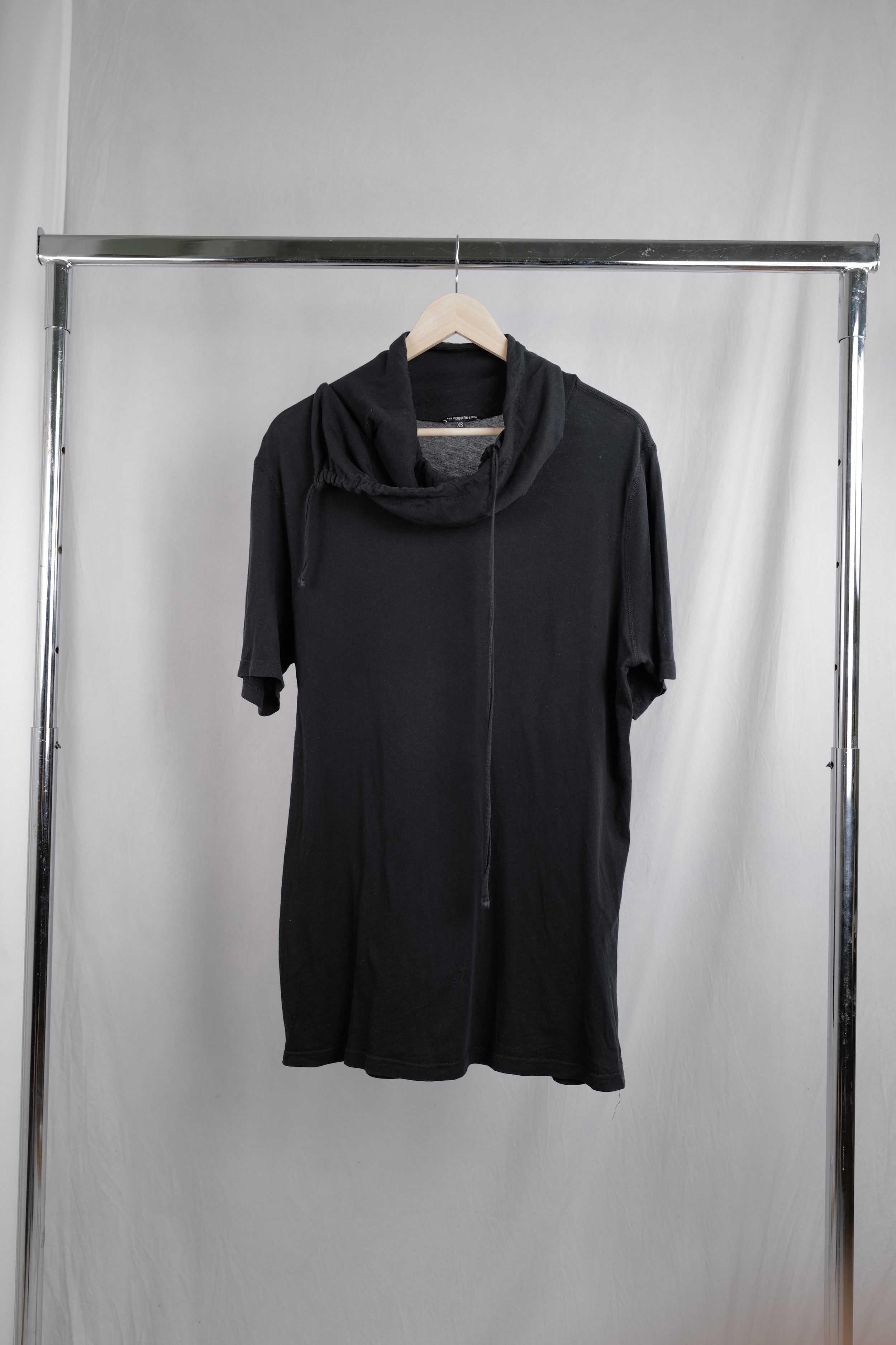 Ann Demeulemeester t-shirt with neck detail