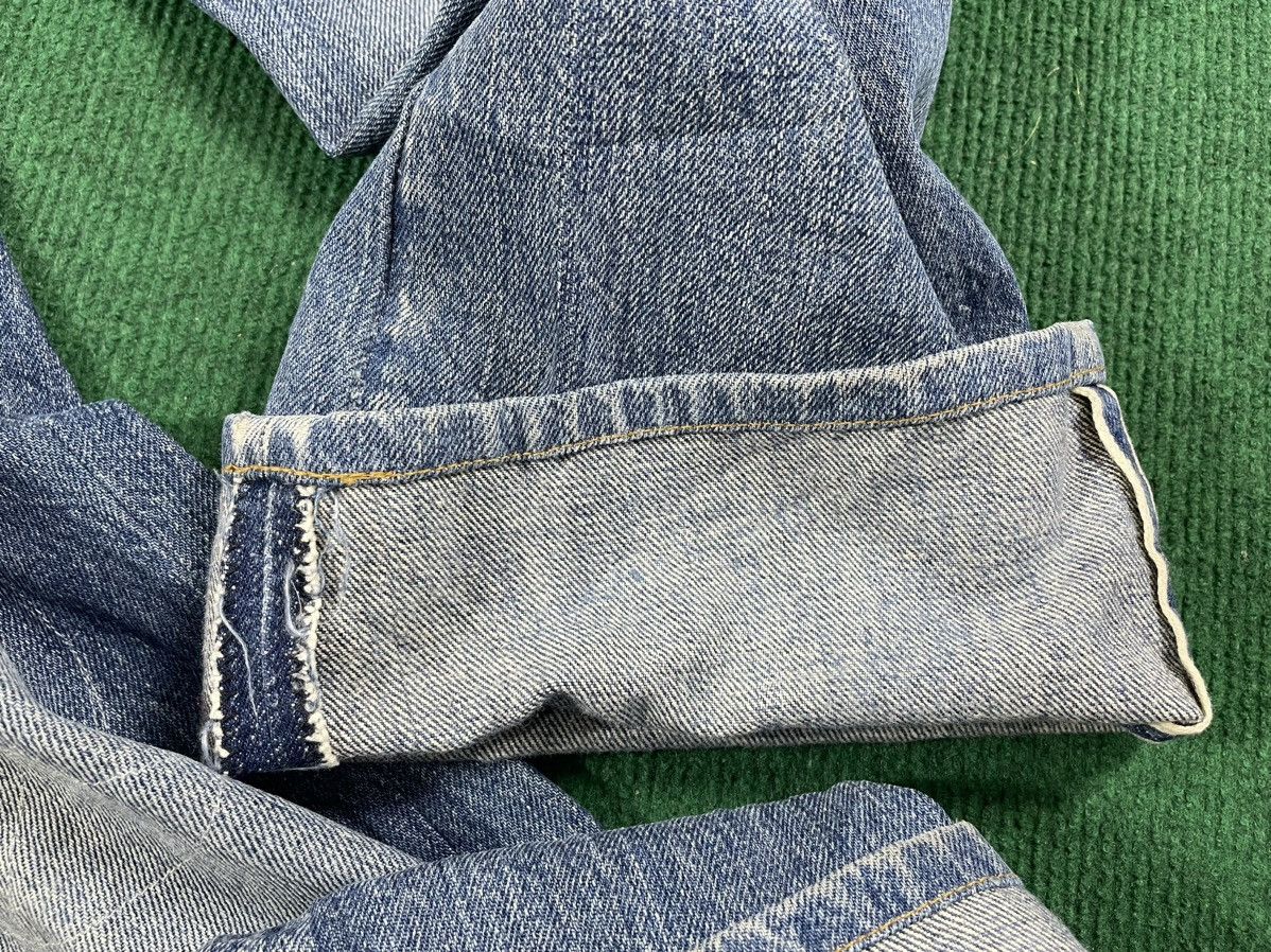 Levi's Vintage Reconstruction Levis Big E LVC Jeans Size US 30 / EU 46 - 12 Thumbnail