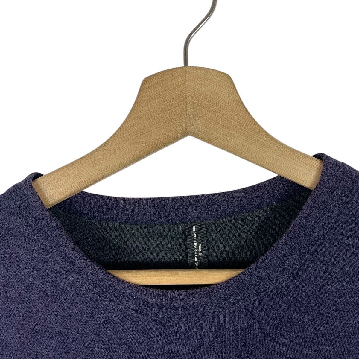 CABANE de ZUCCa × Zucca ZUCCA do not step on the wing tag Zucca back spellout tee Size US S / EU 44-46 / 1 - 5 Thumbnail