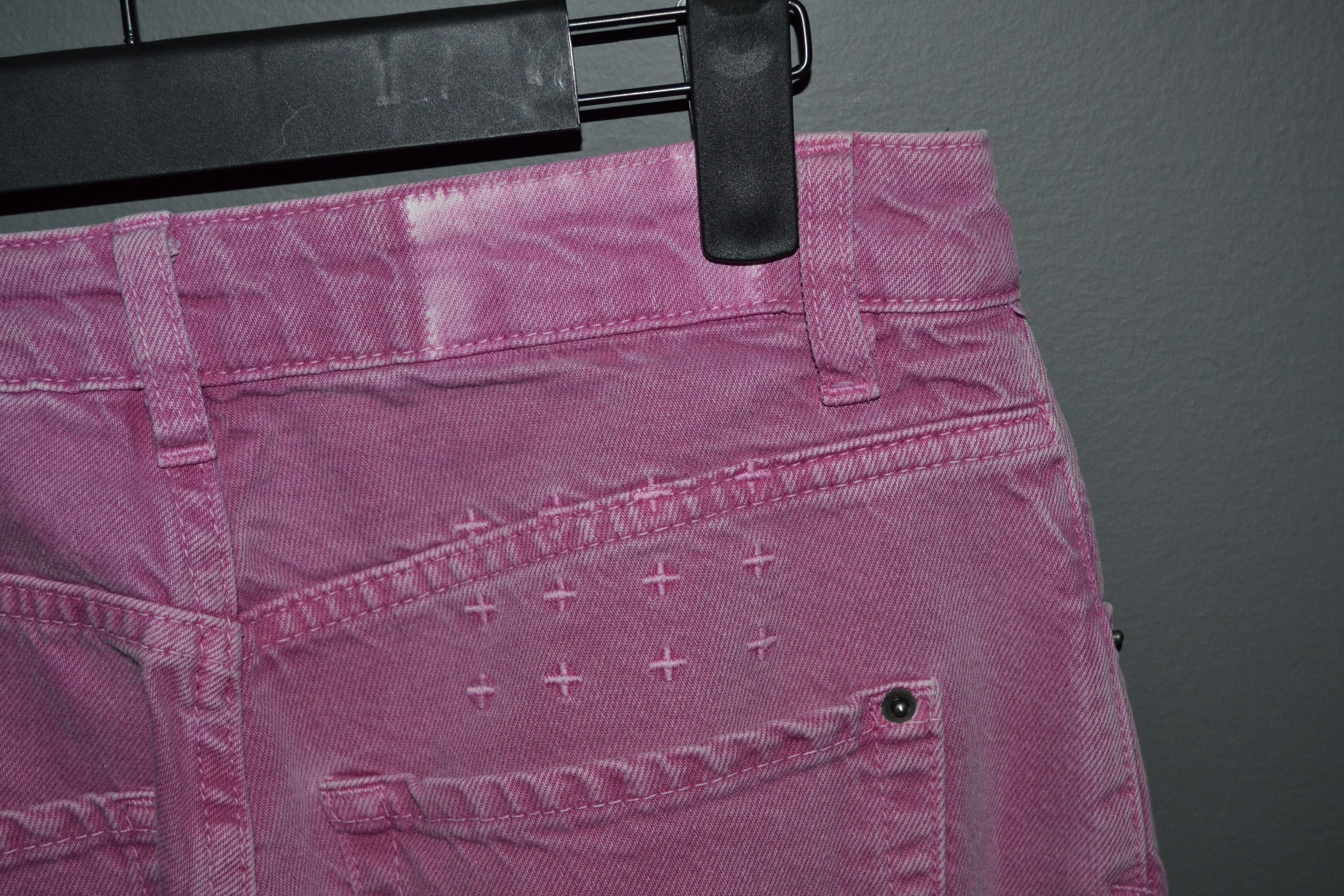Ksubi Ksubi Purple 050 Jeans Pants Cotton 29 Playback Size 29" - 7 Thumbnail