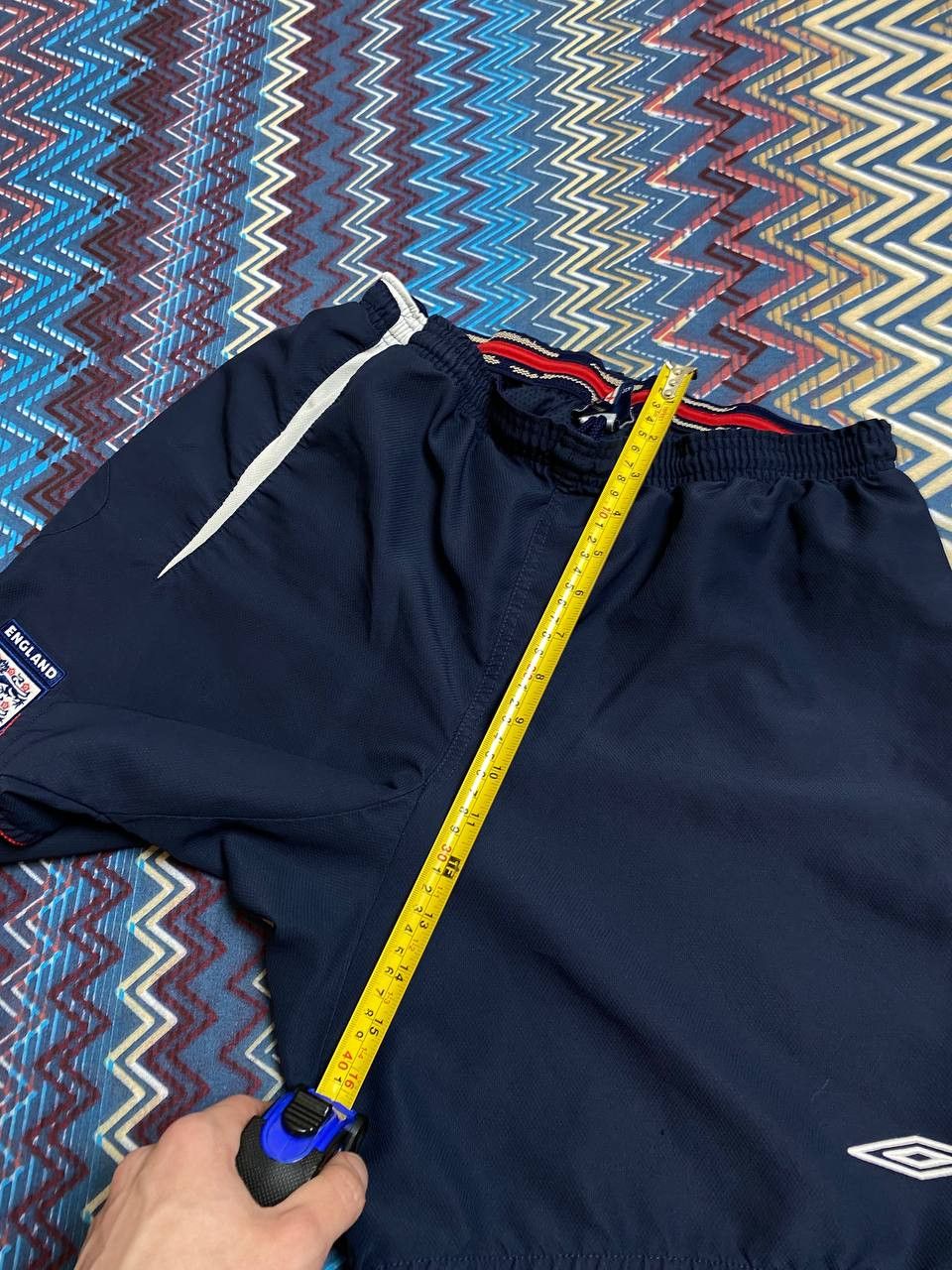 Umbro Umbro England Vintage Shorts Size US 32 / EU 48 - 8 Thumbnail