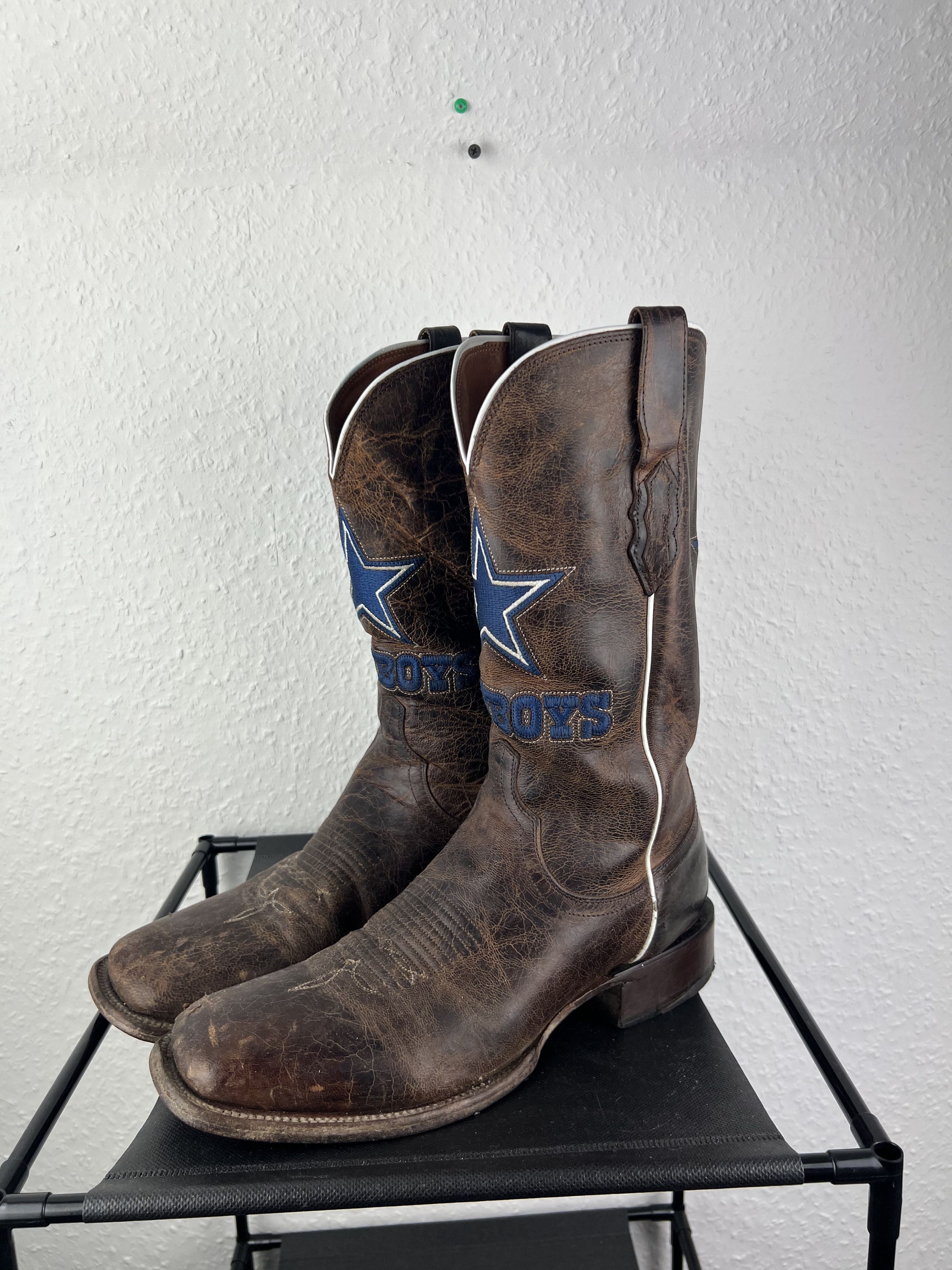 Lucchese Vintage Lucchese Since 1883 "Dallas Cowboys" Edition Size US 9.5 / EU 42-43 - 3 Thumbnail
