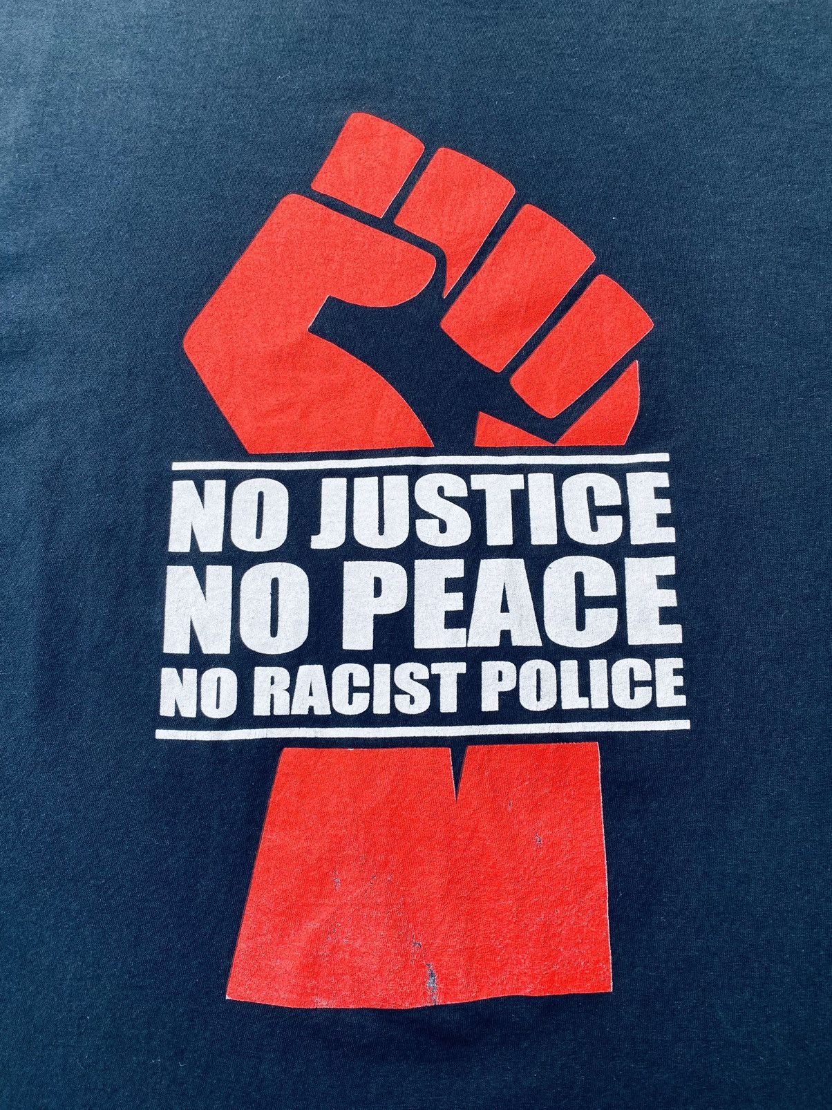 Rap Tees Vintage Black Lives Matter Rap Tees Size US XXL / EU 58 / 5 - 3 Thumbnail